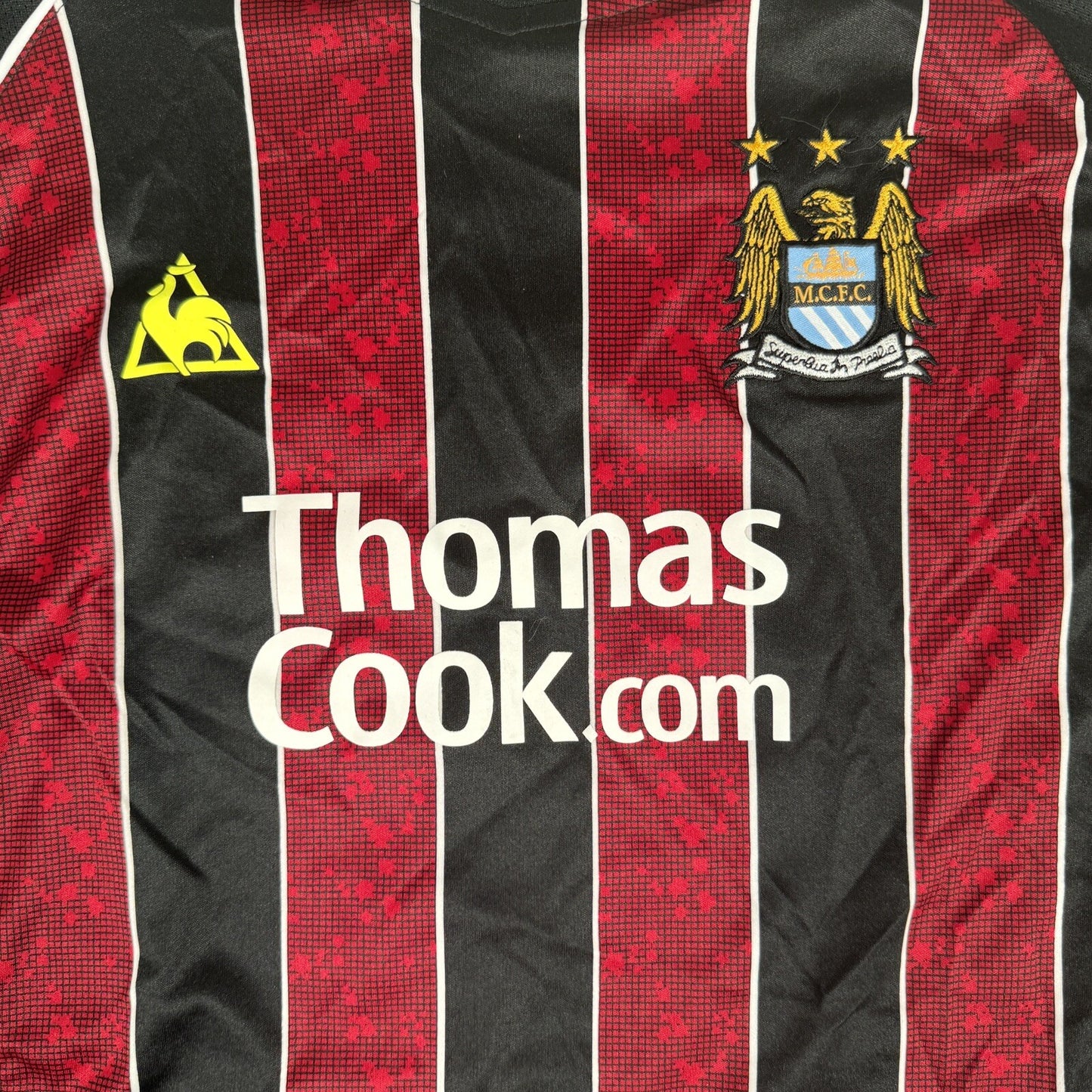 Manchester City 2008/2009 Away Football Shirt XXLB Boys - Football Shirt Kingdom