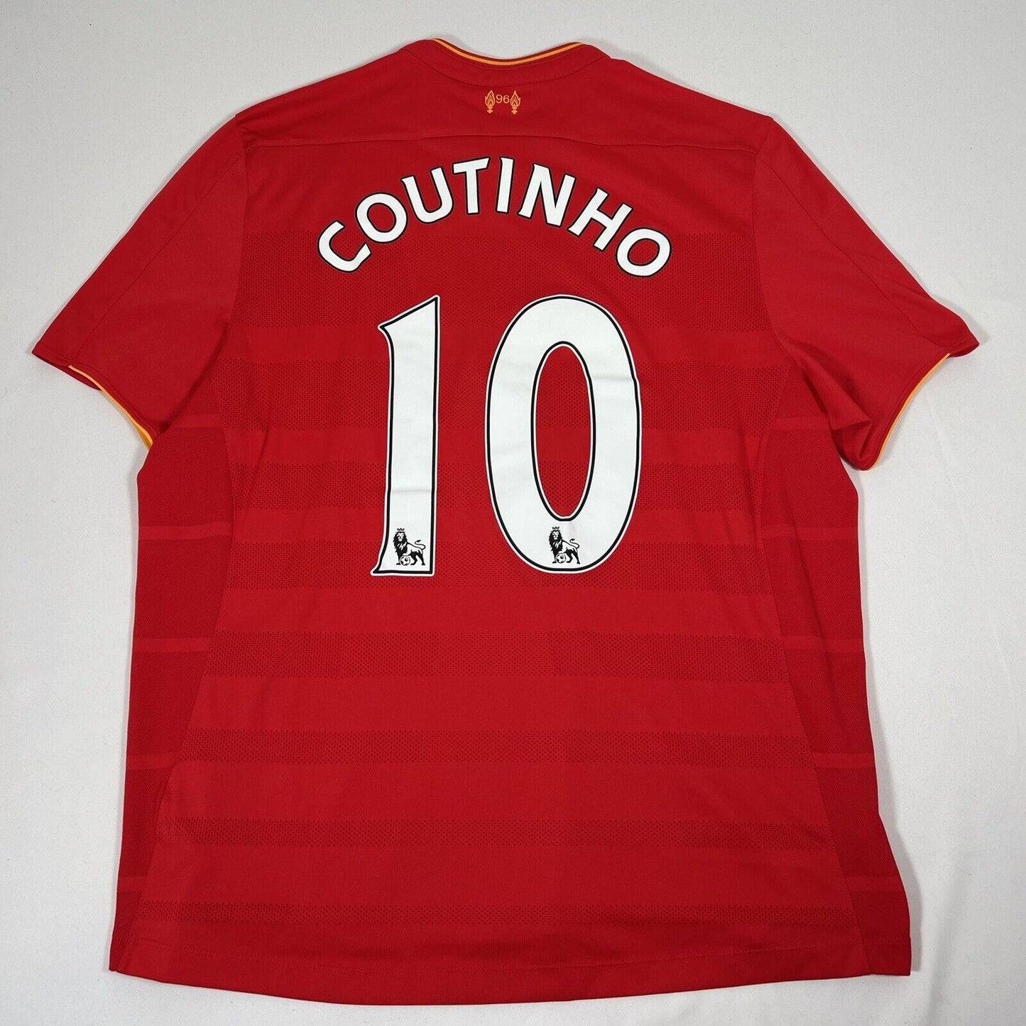 coutinho 10 liverpool 2016 2017 home football shirt 2xl4