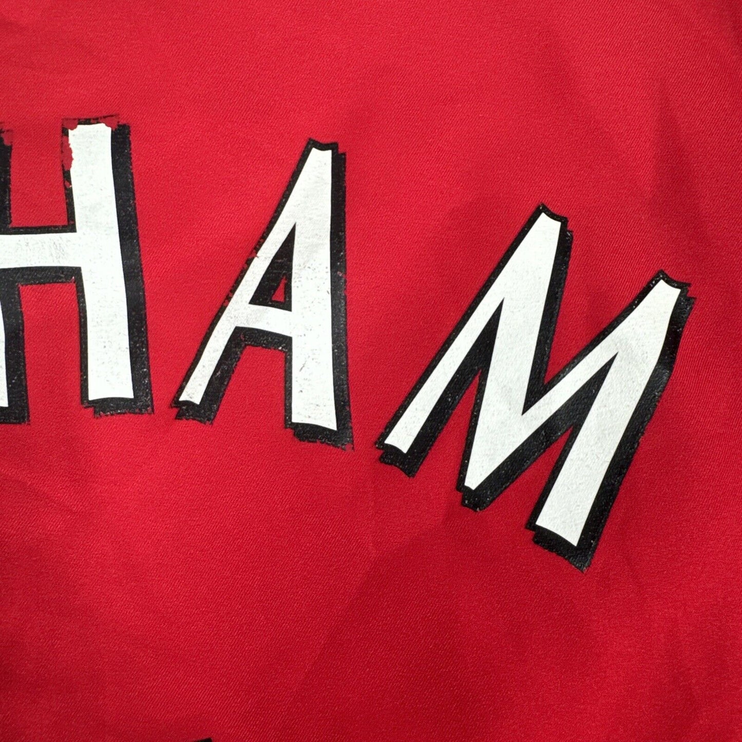 beckham 7 manchester united 2002 2003 2004 home football shirt medium11