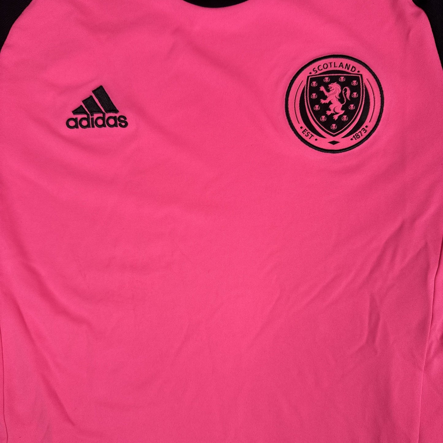 Scotland 2016/2017/2018 Away Football Shirt  Men’s Large - Football Shirt Kingdom