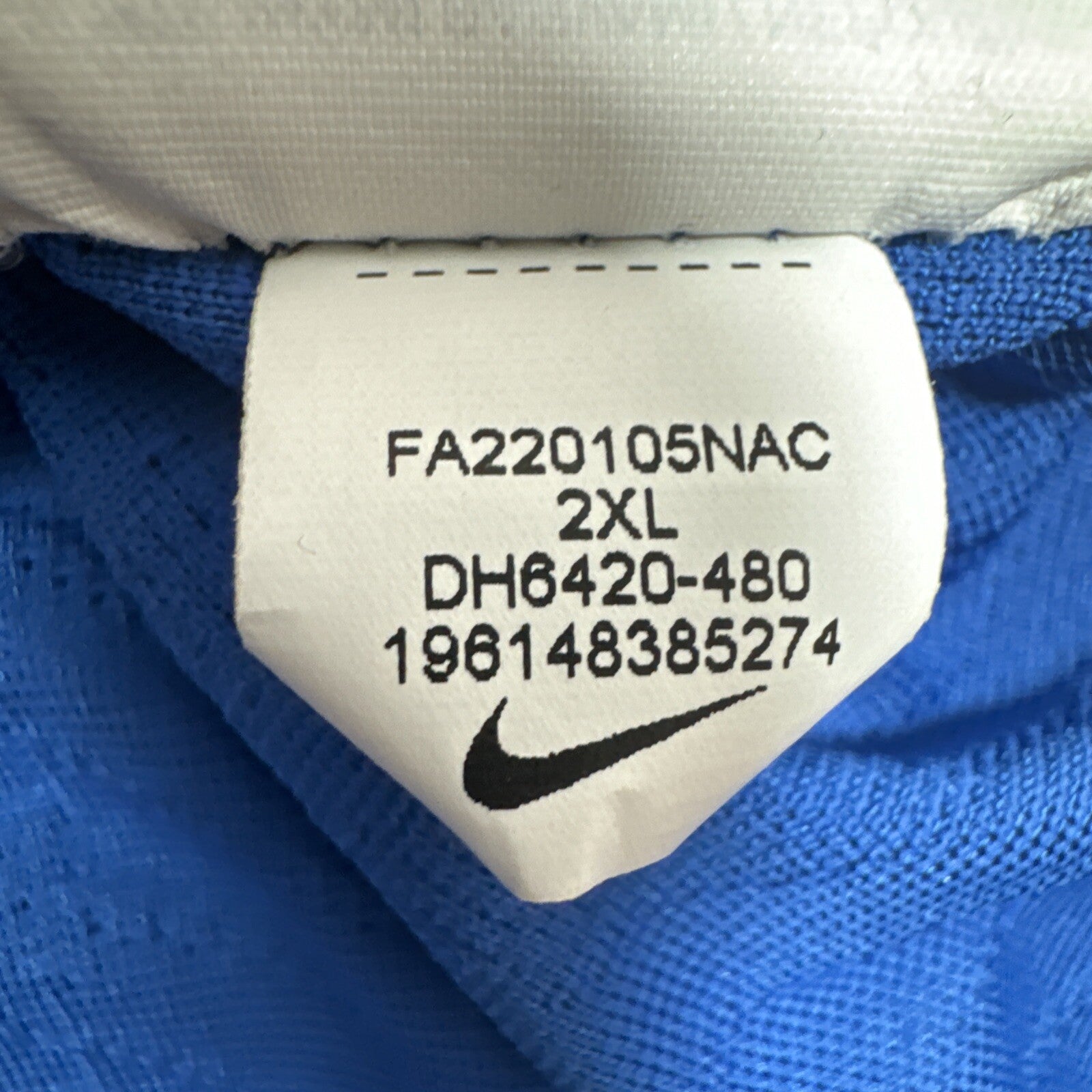 france 2021 2022 training football shirt dri fit adv men s 2xl xxl4