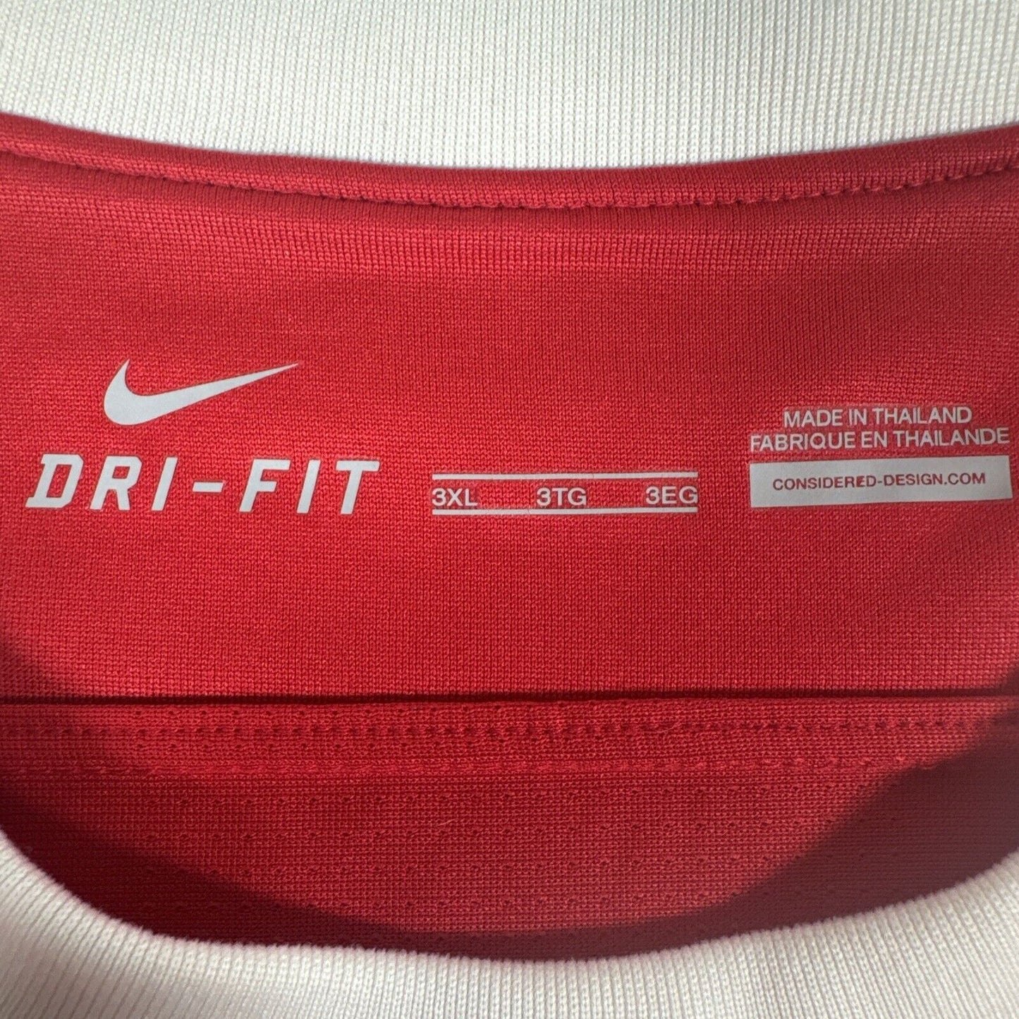 arsenal 2010 2011 home football shirt men s 3xl xxxl4