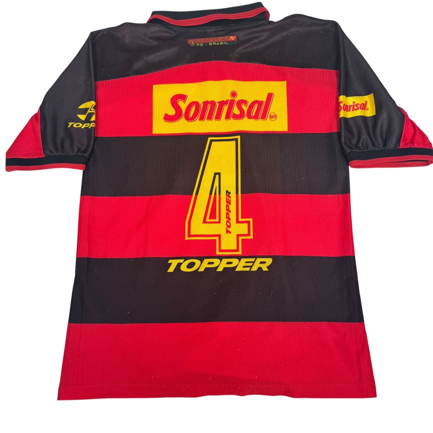 Sport Club do Recife 1999/2000 Home Football Shirt Large