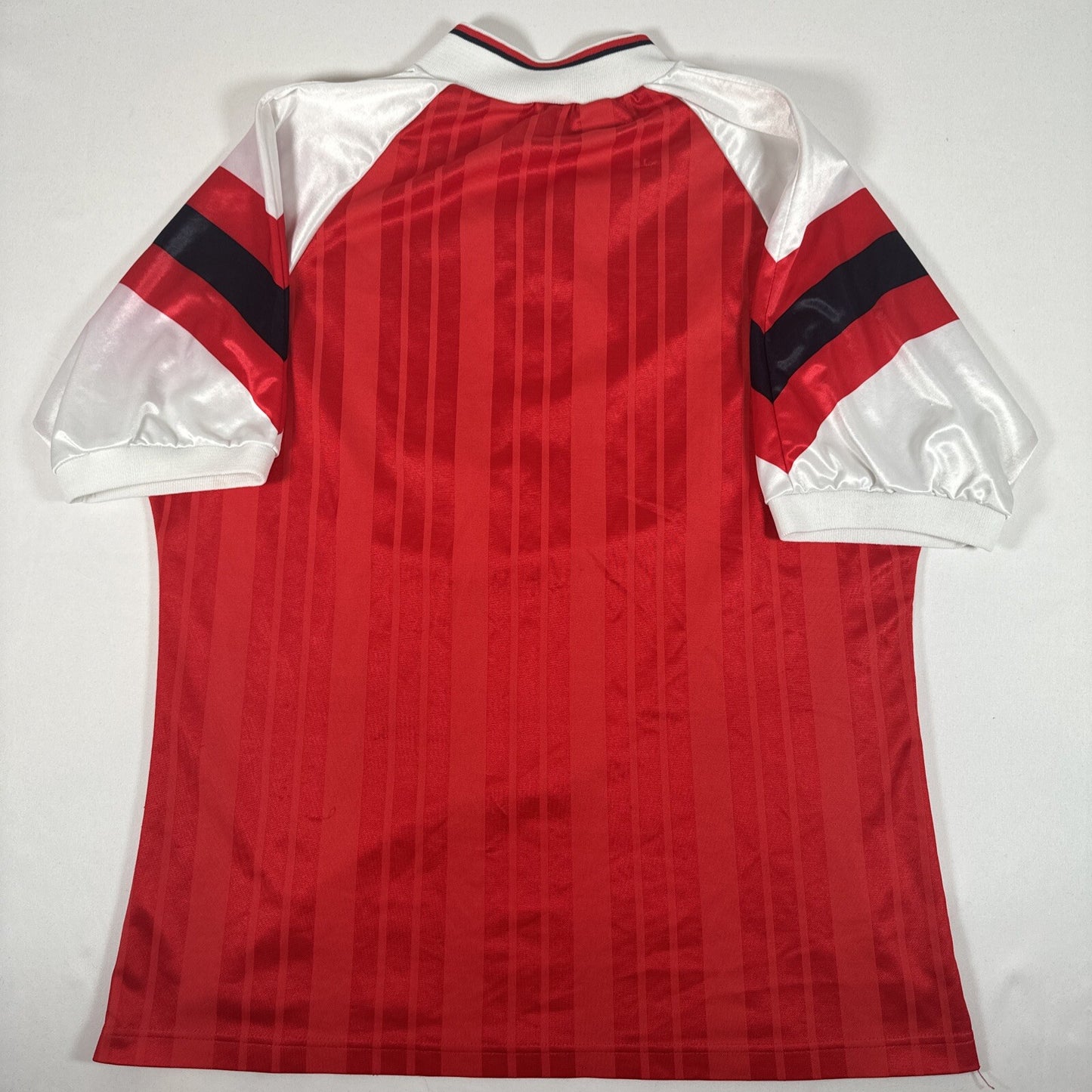 arsenal 1992 1993 1994 home football shirt men s large 13