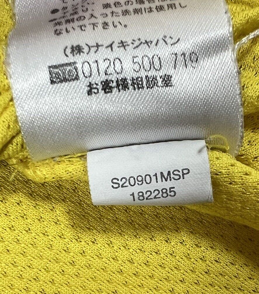 brazil 2002 2003 2004 home football shirt dual layer long sleeve xl4