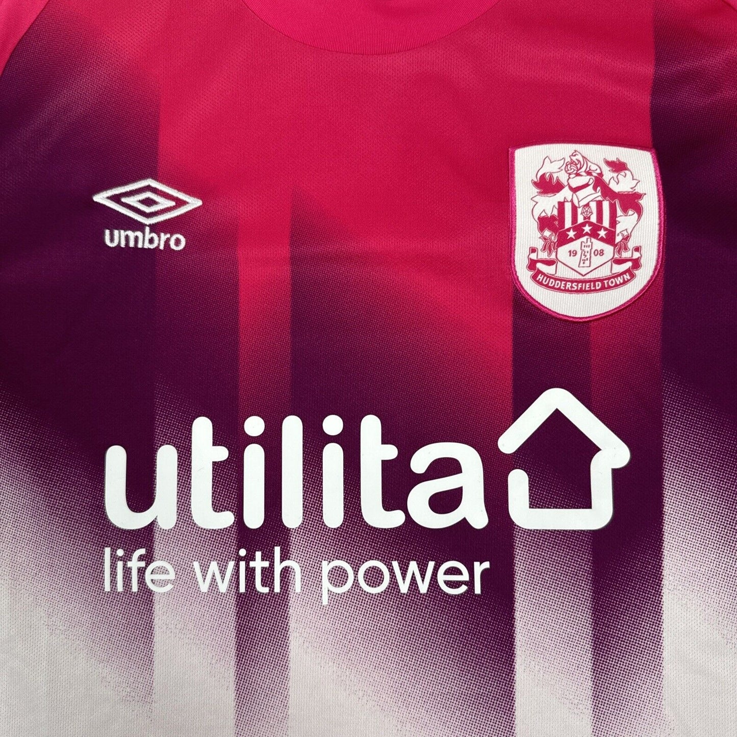 Huddersfield Town 2022/2023 Third Football Shirt Large - Football Shirt Kingdom