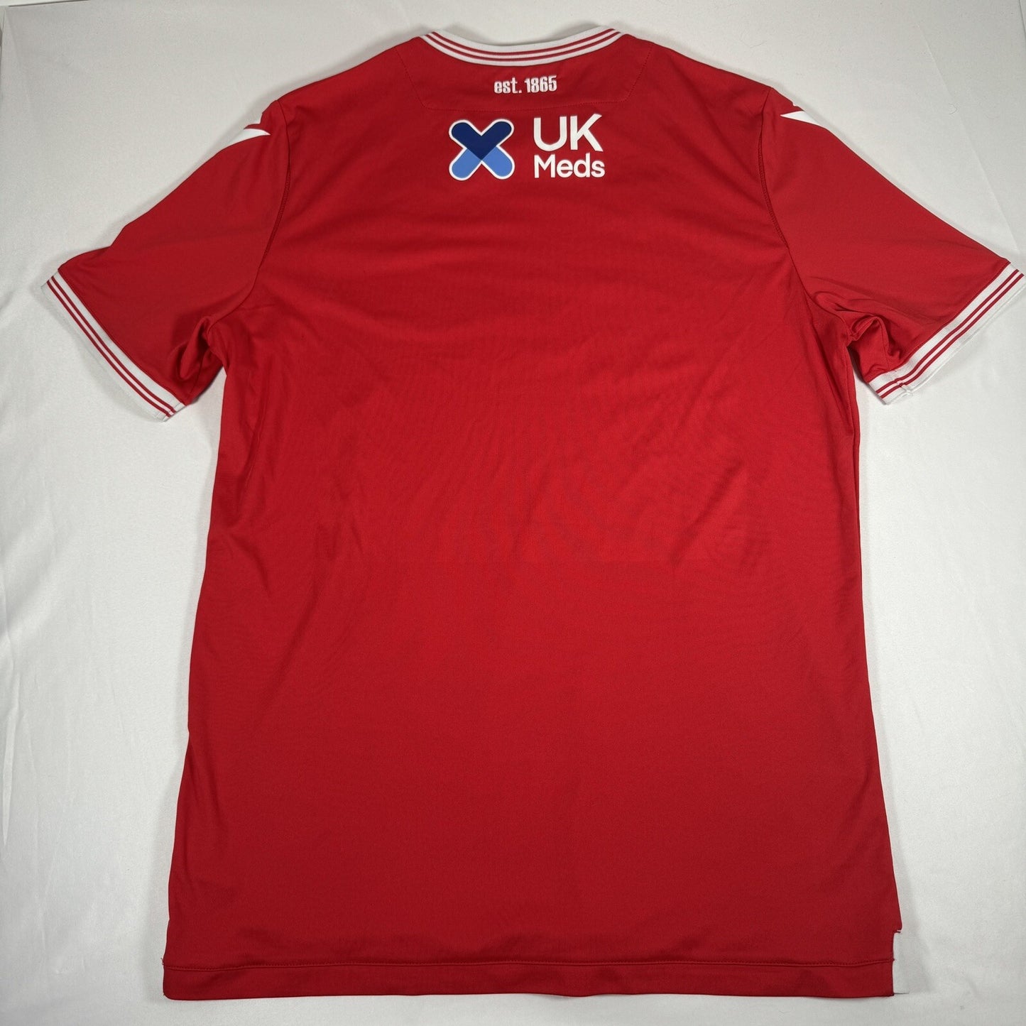 Nottingham Forest 2020/2021 Home Football Shirt 3XL XXXL - Football Shirt Kingdom