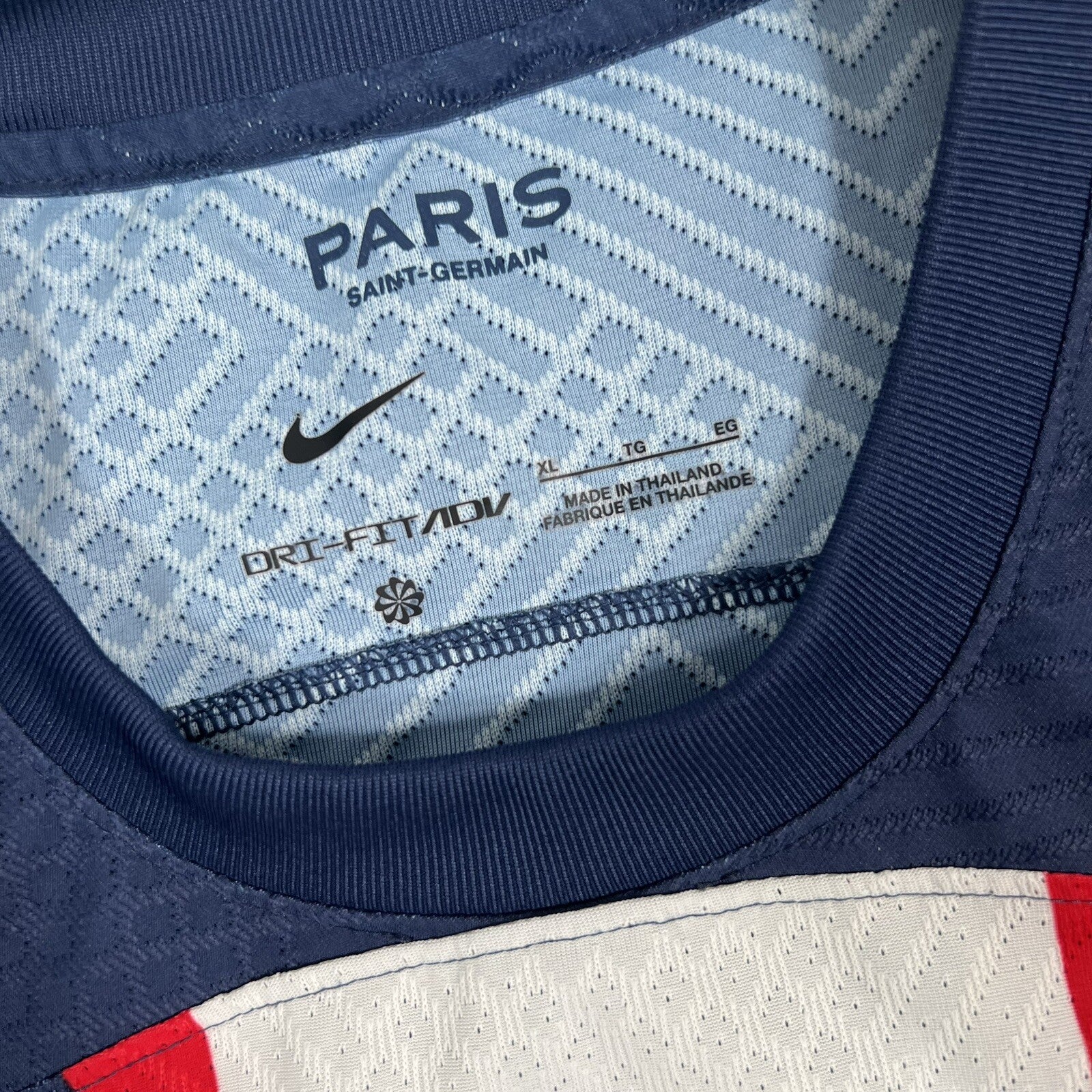 psg paris st germain 2022 2023 home football shirt dri fit adv xl4