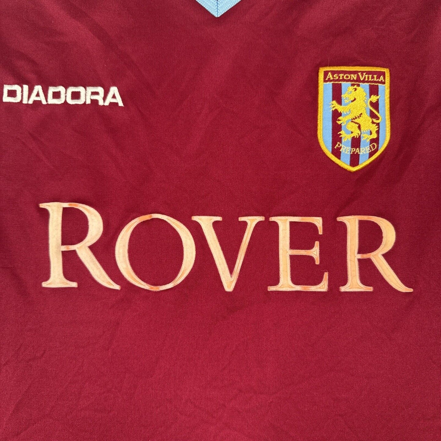 Aston Villa 2002/2003 Home Football Shirt Men’s XXL - Football Shirt Kingdom
