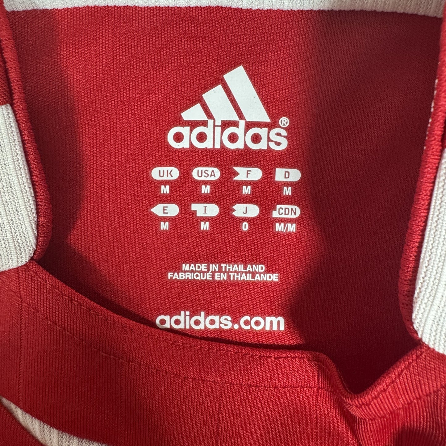 Denmark 2006/2007/2008 Home Football Shirt Medium