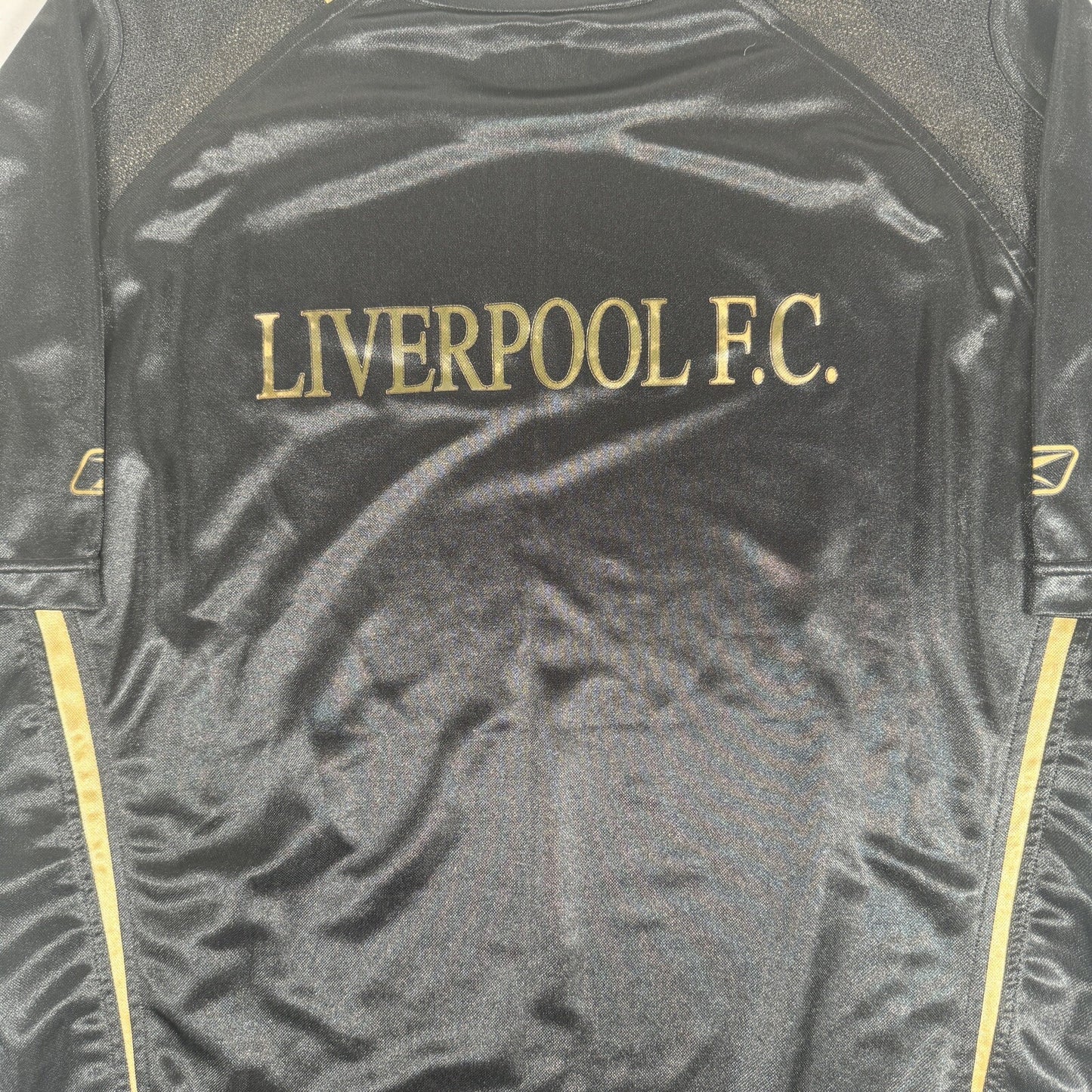 liverpool 2005 2006 reebok training football shirt men s large5