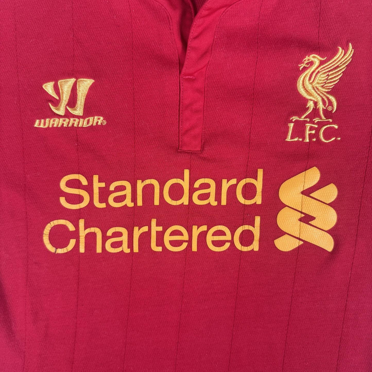 Liverpool 2012/2013 Home Football Shirt Large