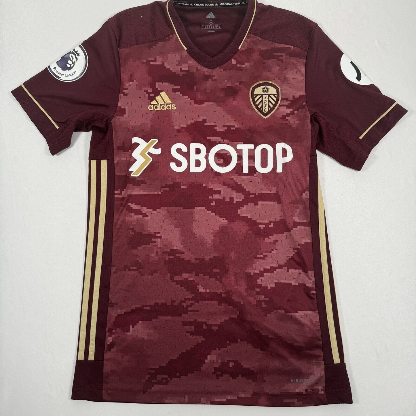 leeds united 2020 2021 third football shirt small2