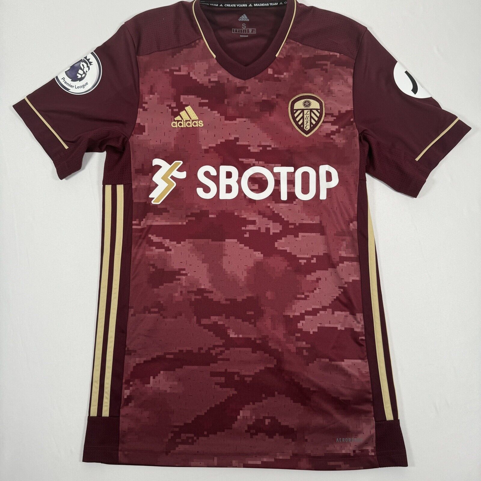 leeds united 2020 2021 third football shirt small2