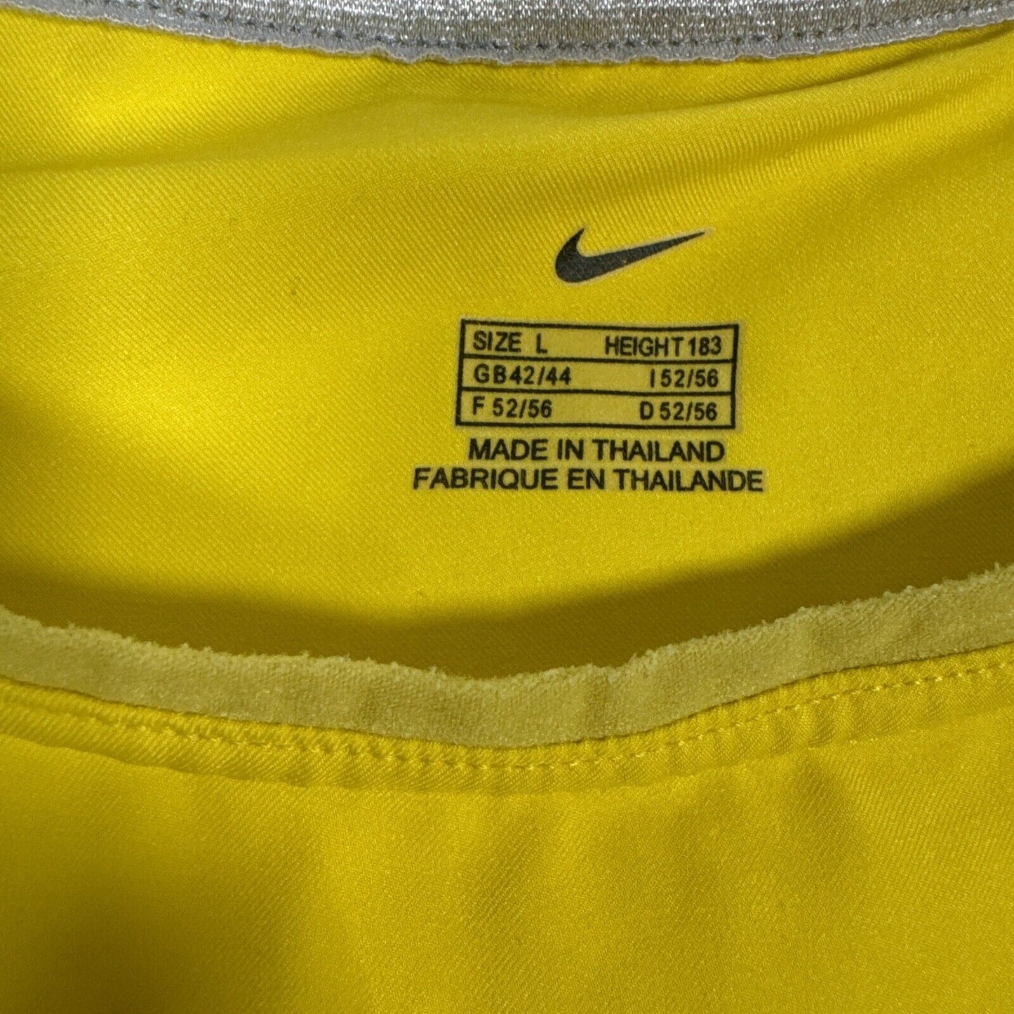brazil 2002 2003 2004 home football shirt large4