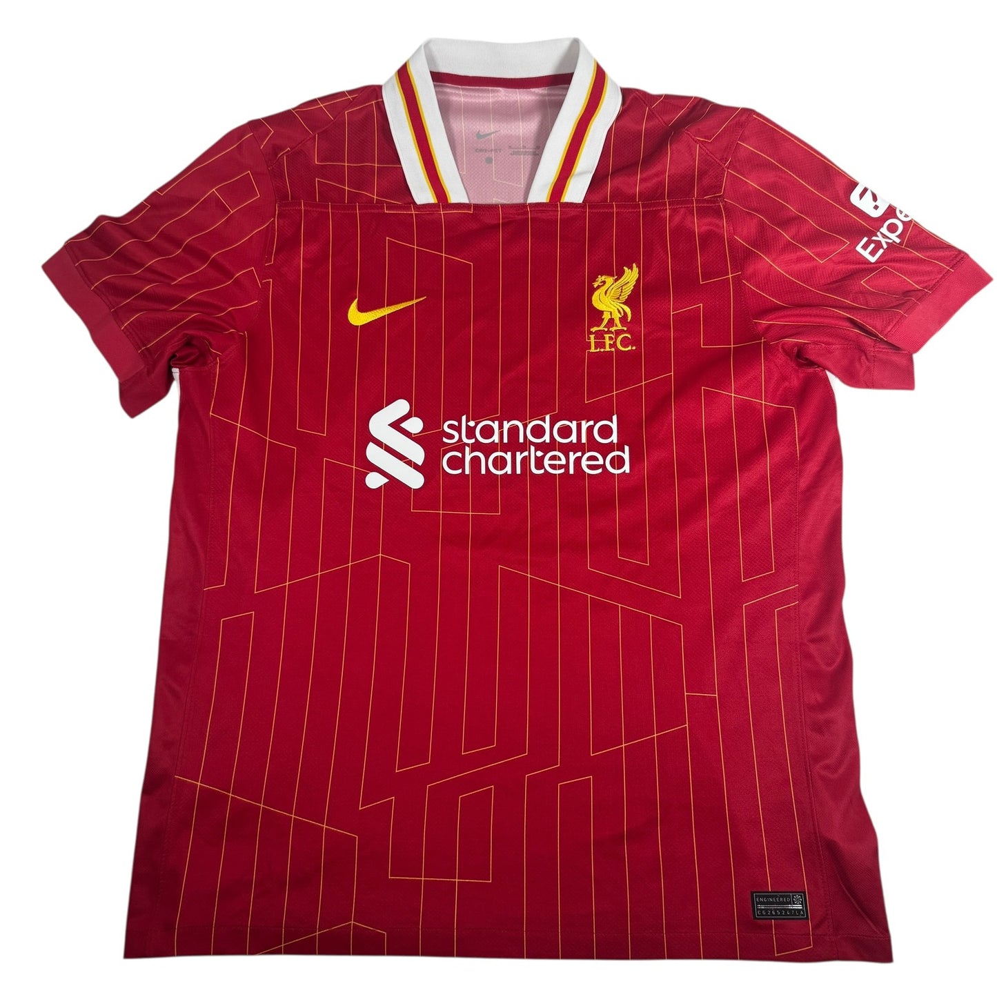 Liverpool 2024/2025 Home Football Shirt XL