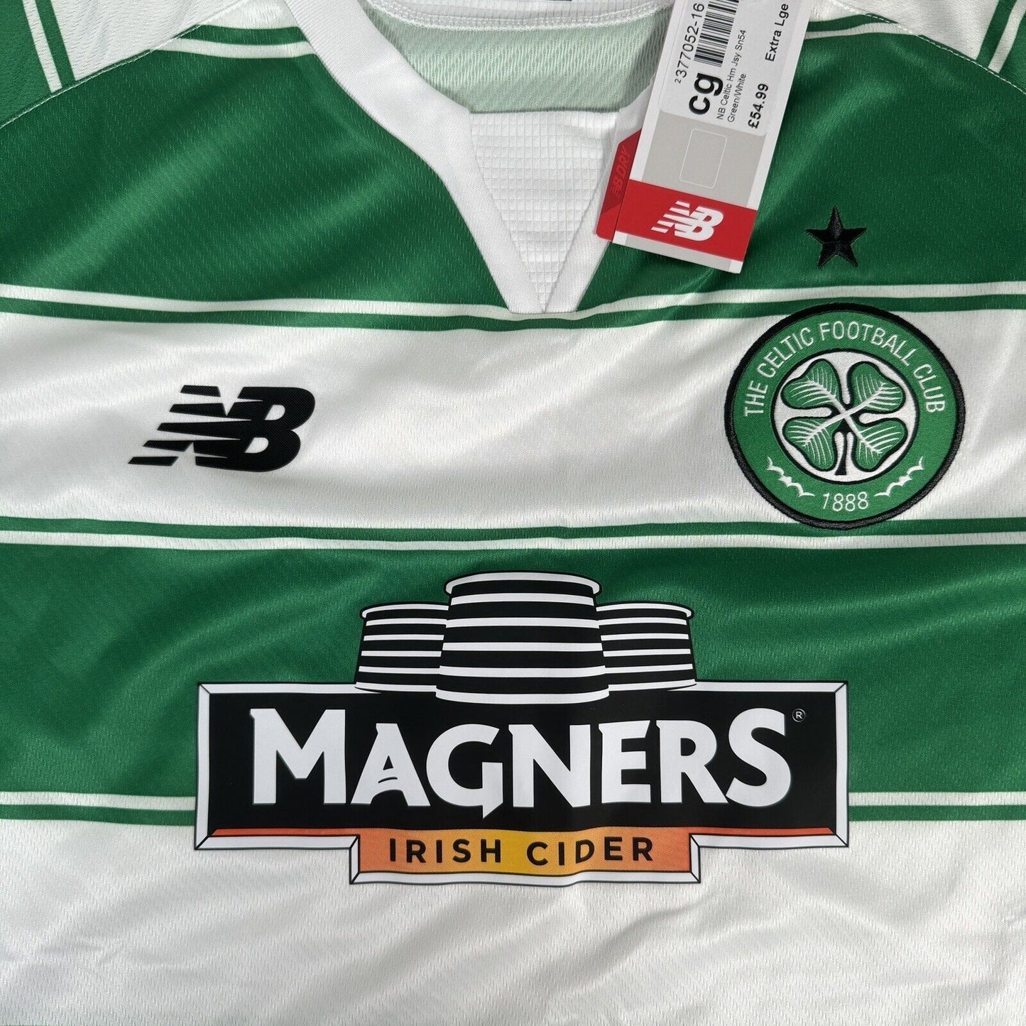 Celtic 2015/2016 Home Football Shirt Men’s XL BNWT - Football Shirt Kingdom