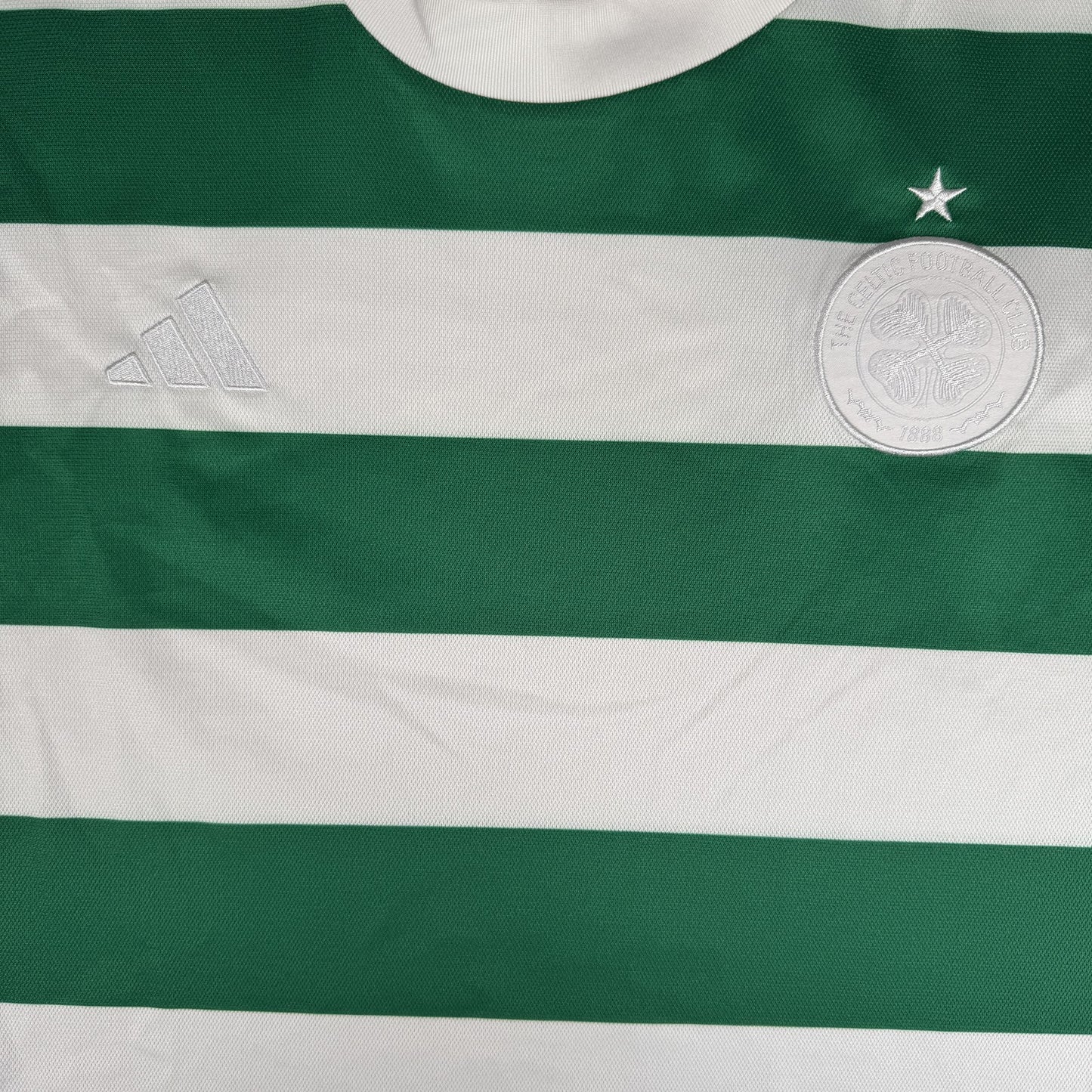 Celtic 2023/2024 120 Years of Hoops Home Football Shirt  3XL XXXL