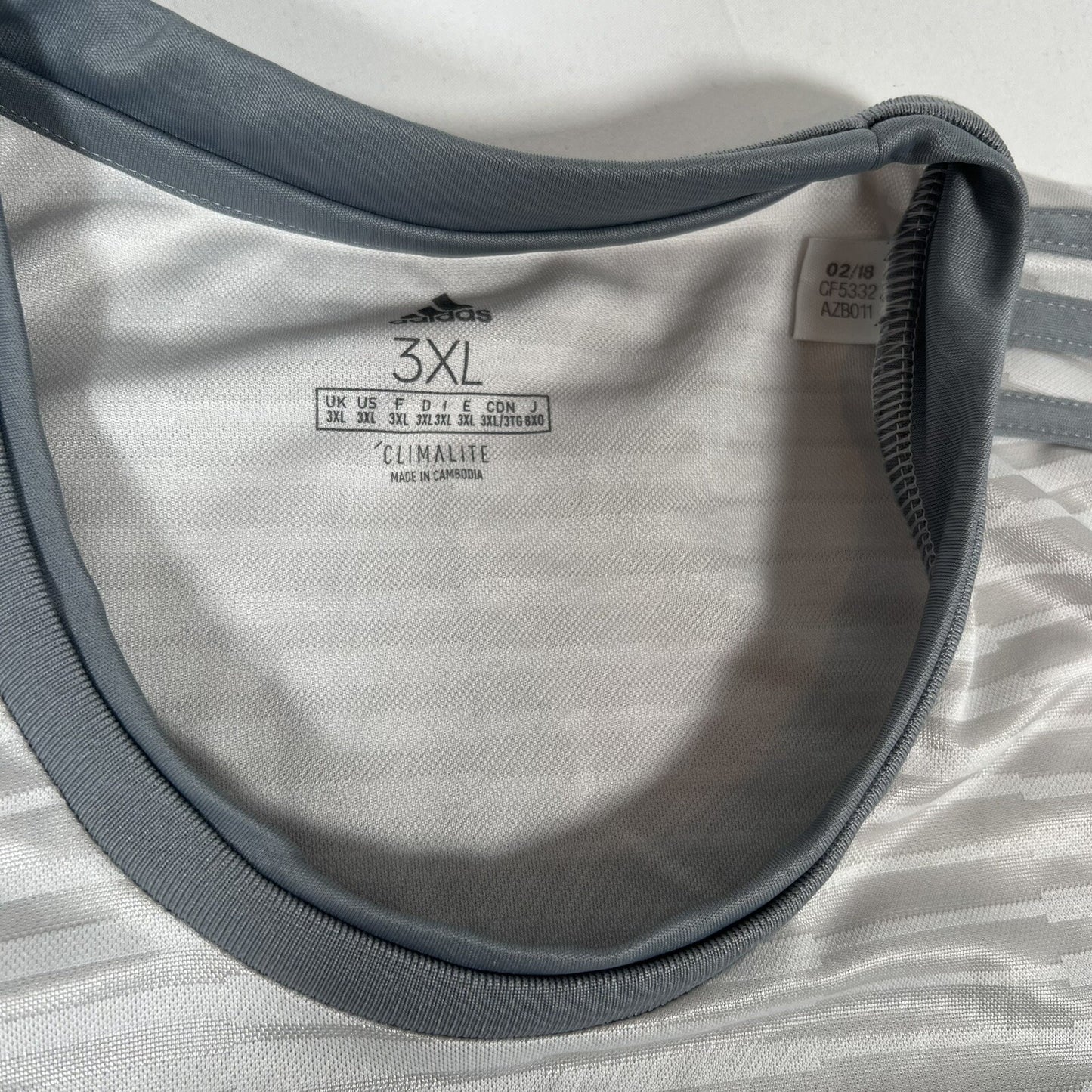 aberdeen 2018 2019 away football shirt men s 3xl xxxl4