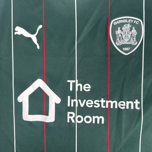 barnsley 2021 2022 away football shirt men s 2xl xxl1