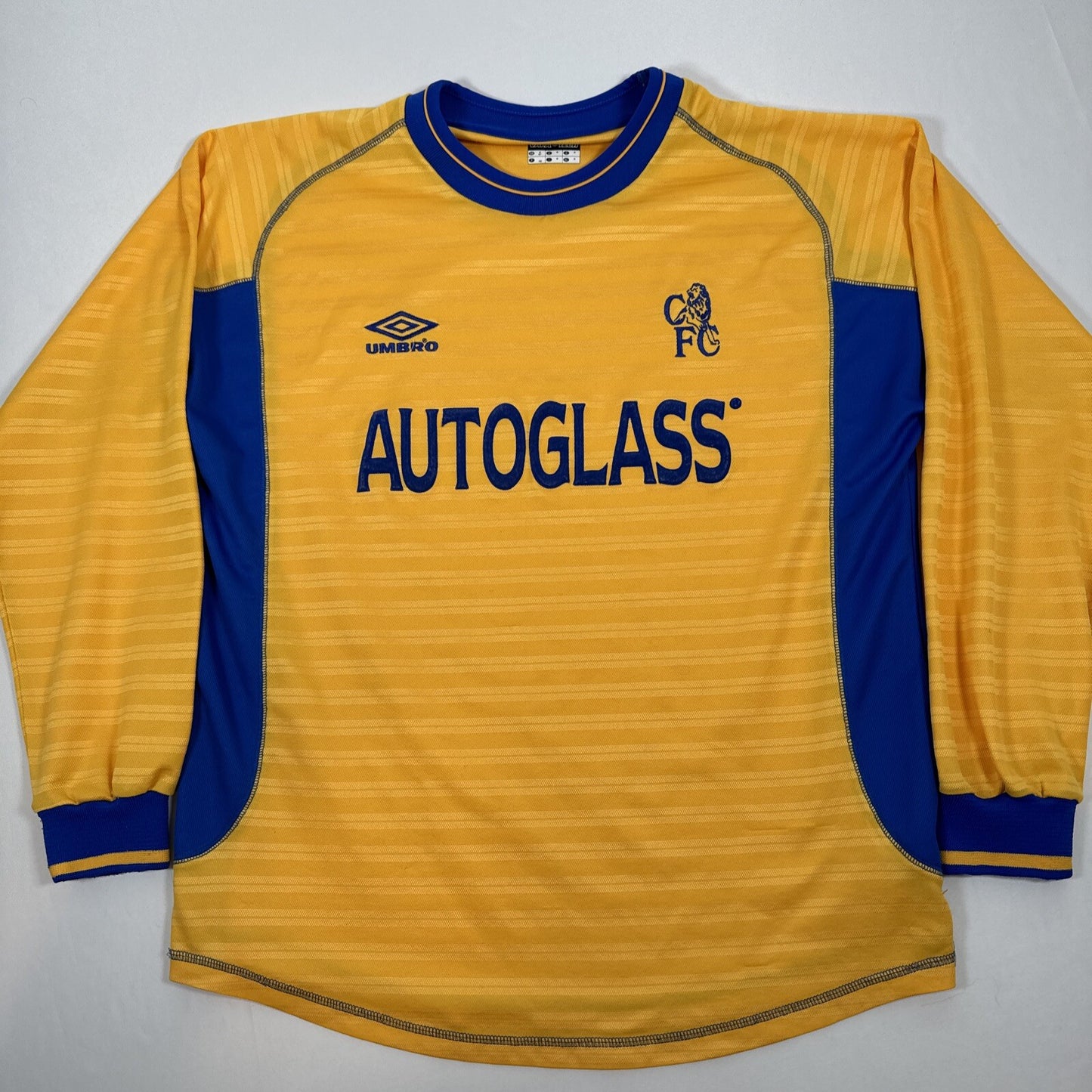 chelsea 2000 2001 away football shirt long sleeve medium2