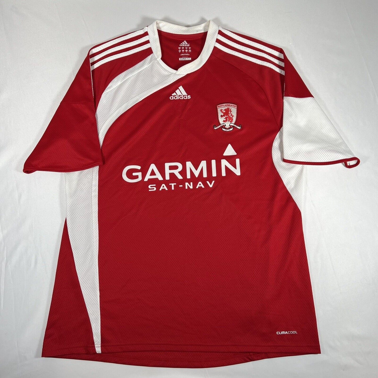 middlesbrough 2009 2010 home football shirt men s xl2