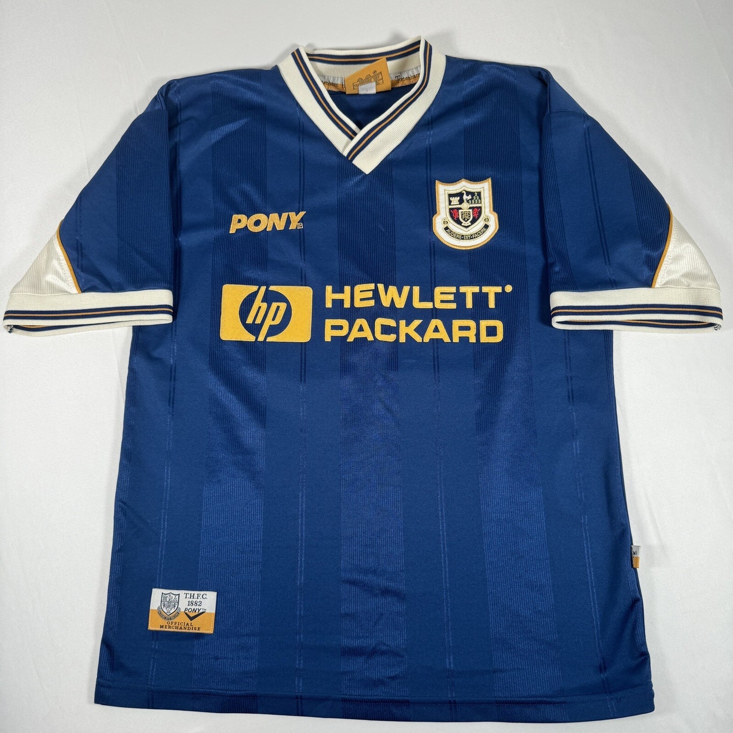 dominguez tottenham hotpsur 1997 1998 away football shirt small4