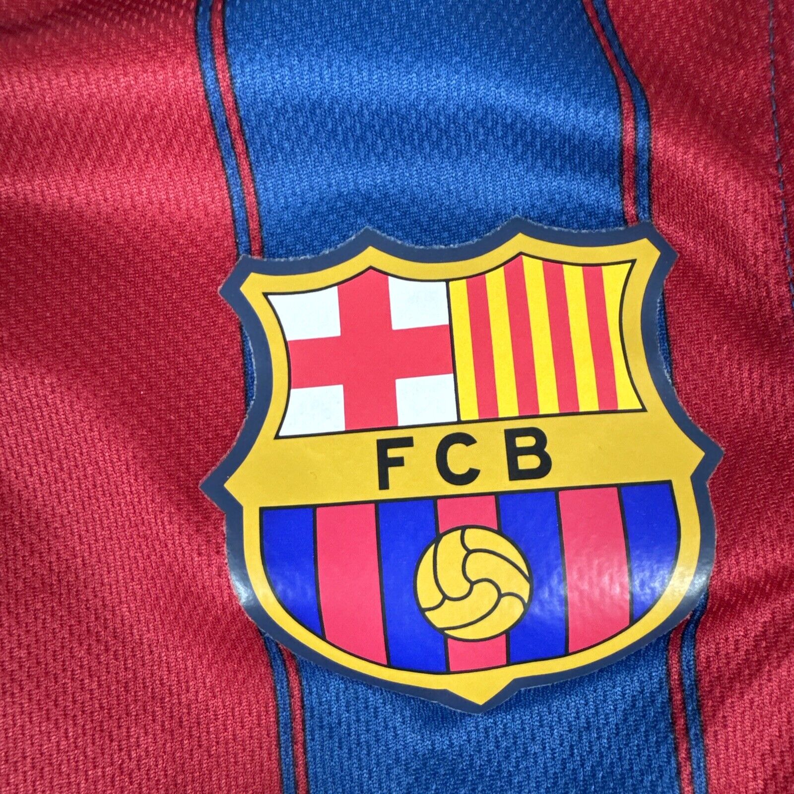 barcelona 2009 2010 home football shirt basic men s small8