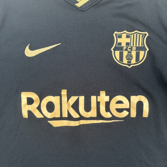 barcelona 2020 2021 away football shirt men s small 21
