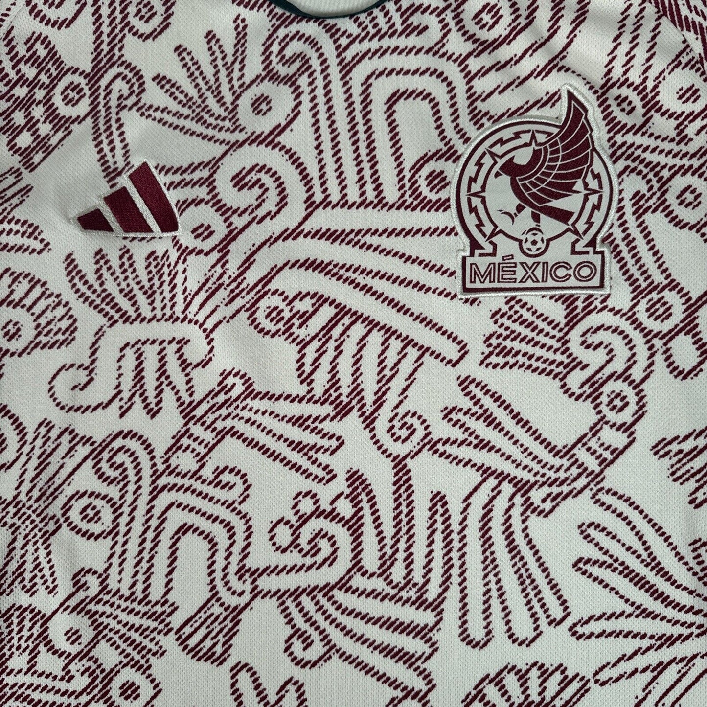 Mexico 2022/2023/2024 Away Football Shirt  Men’s Medium - Football Shirt Kingdom