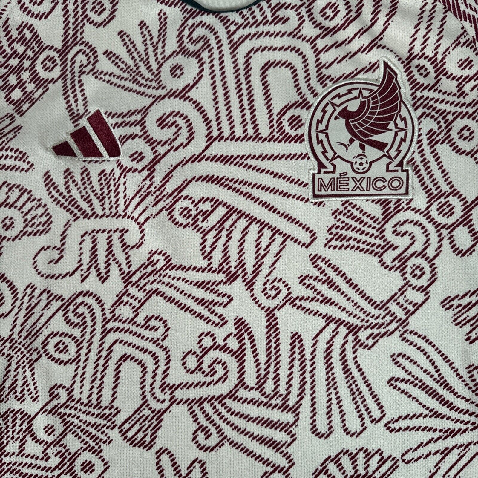 Mexico 2022/2023/2024 Away Football Shirt  Men’s Medium - Football Shirt Kingdom