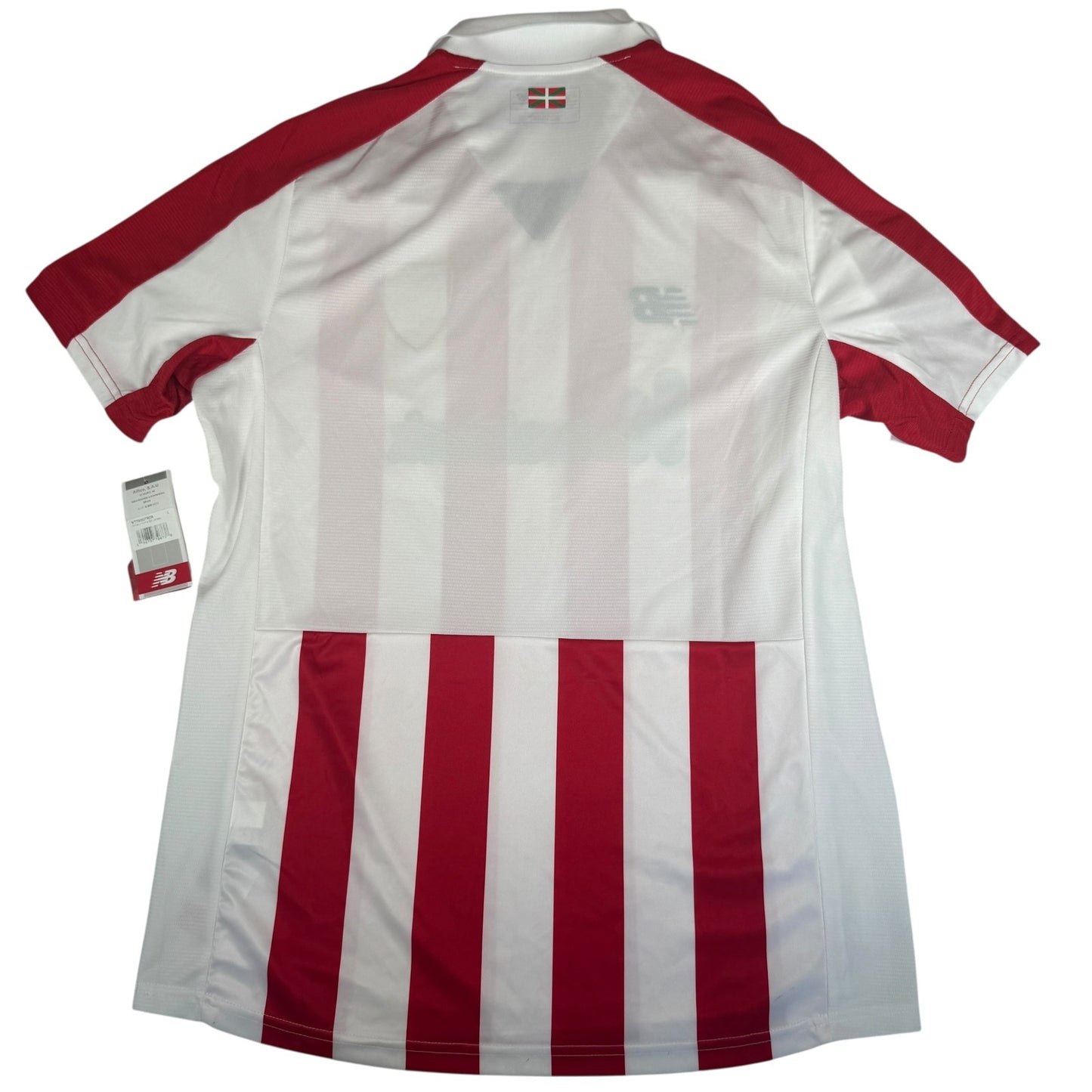 Athletic Bilbao 2017/2018 Home Football Shirt Large BNWT