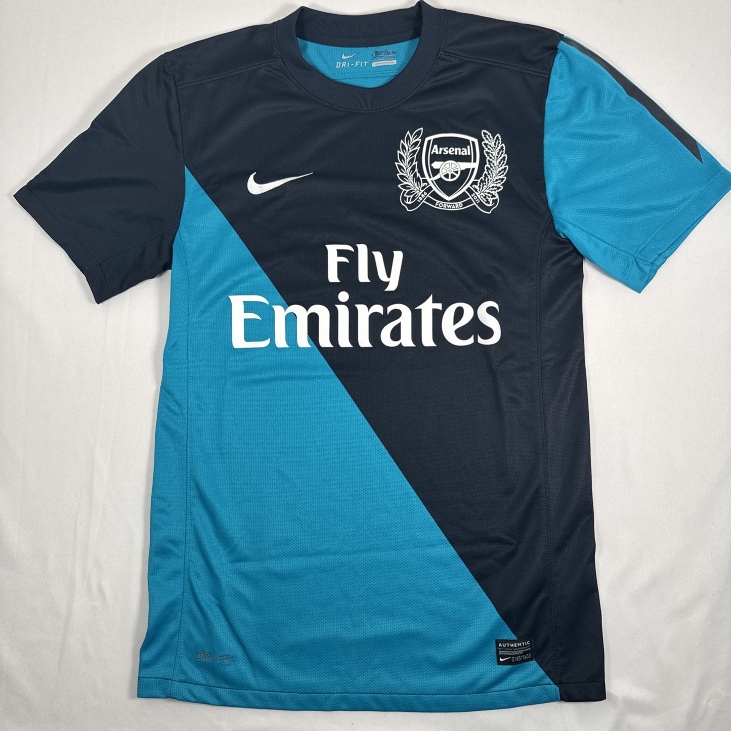 arsenal 2011 2012 away football shirt small2