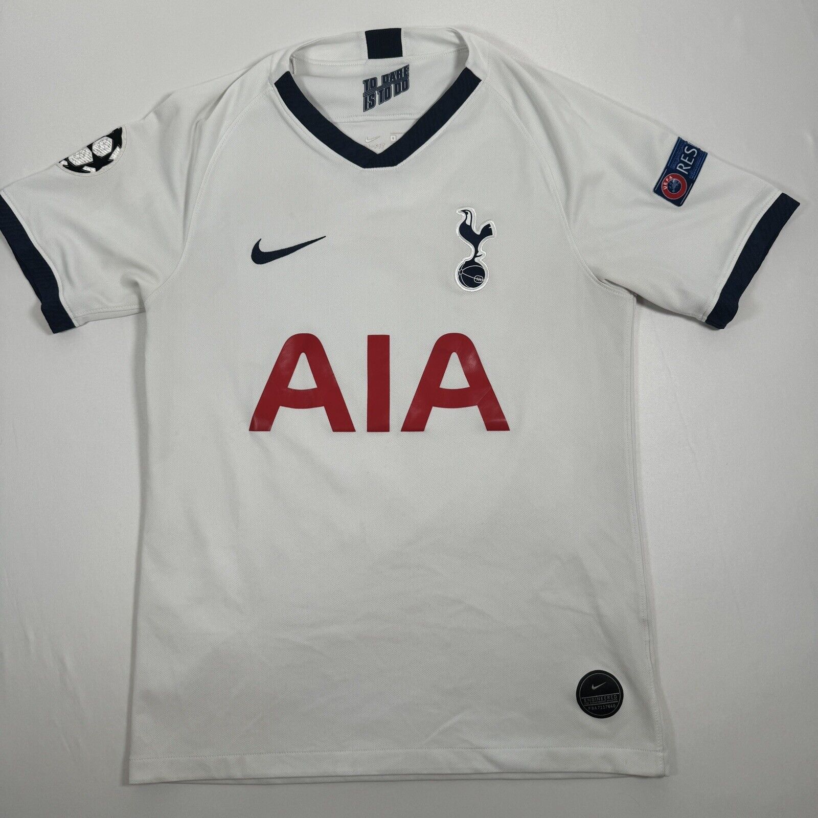 winks 8 tottenham 2019 2020 ucl home football shirt men s small3