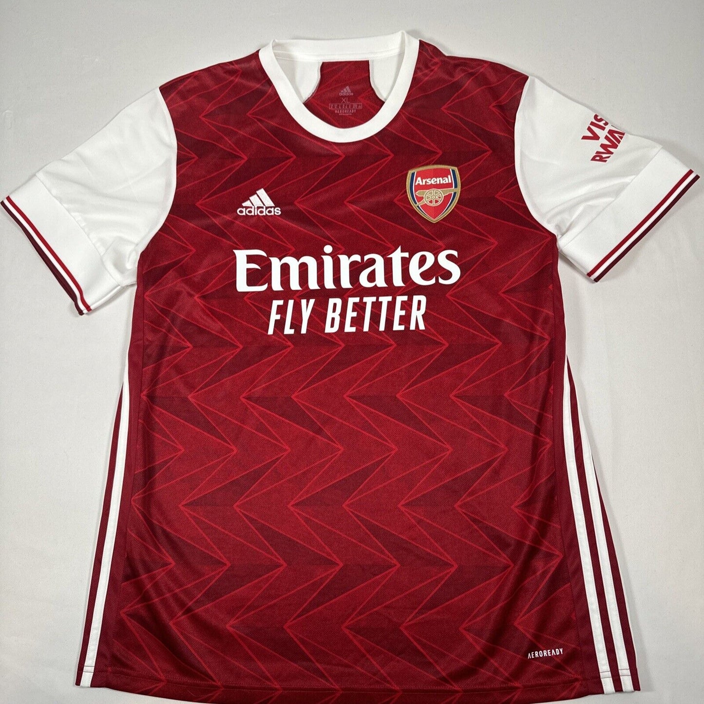 arsenal 2020 2021 home football shirt xl2