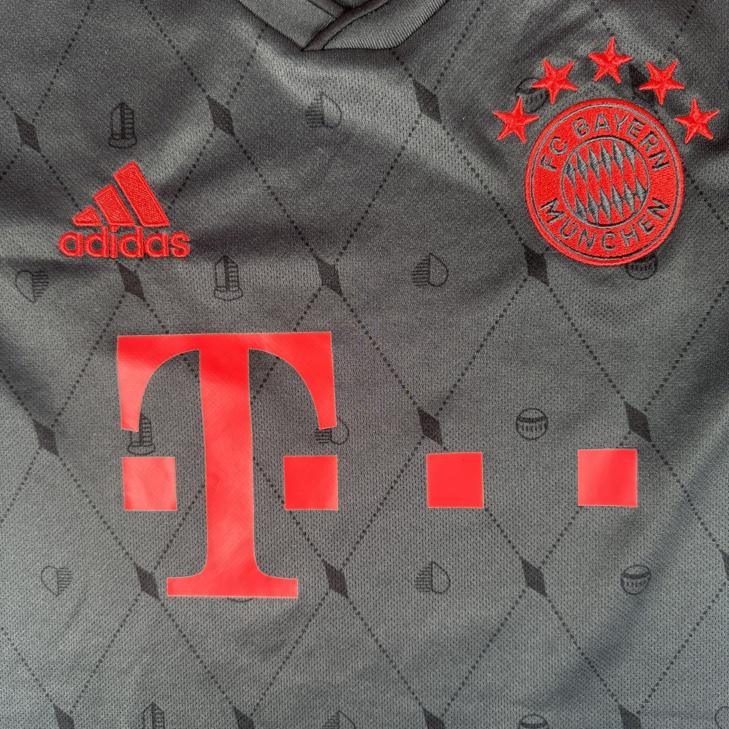 Bayern Munich 2022/2023 Third Football Shirt Small