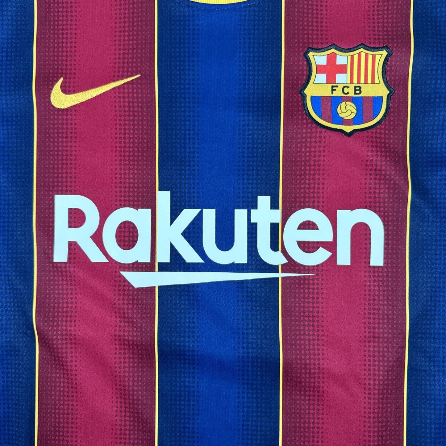 messi 10 barcelona 2020 2021 home football shirt medium2