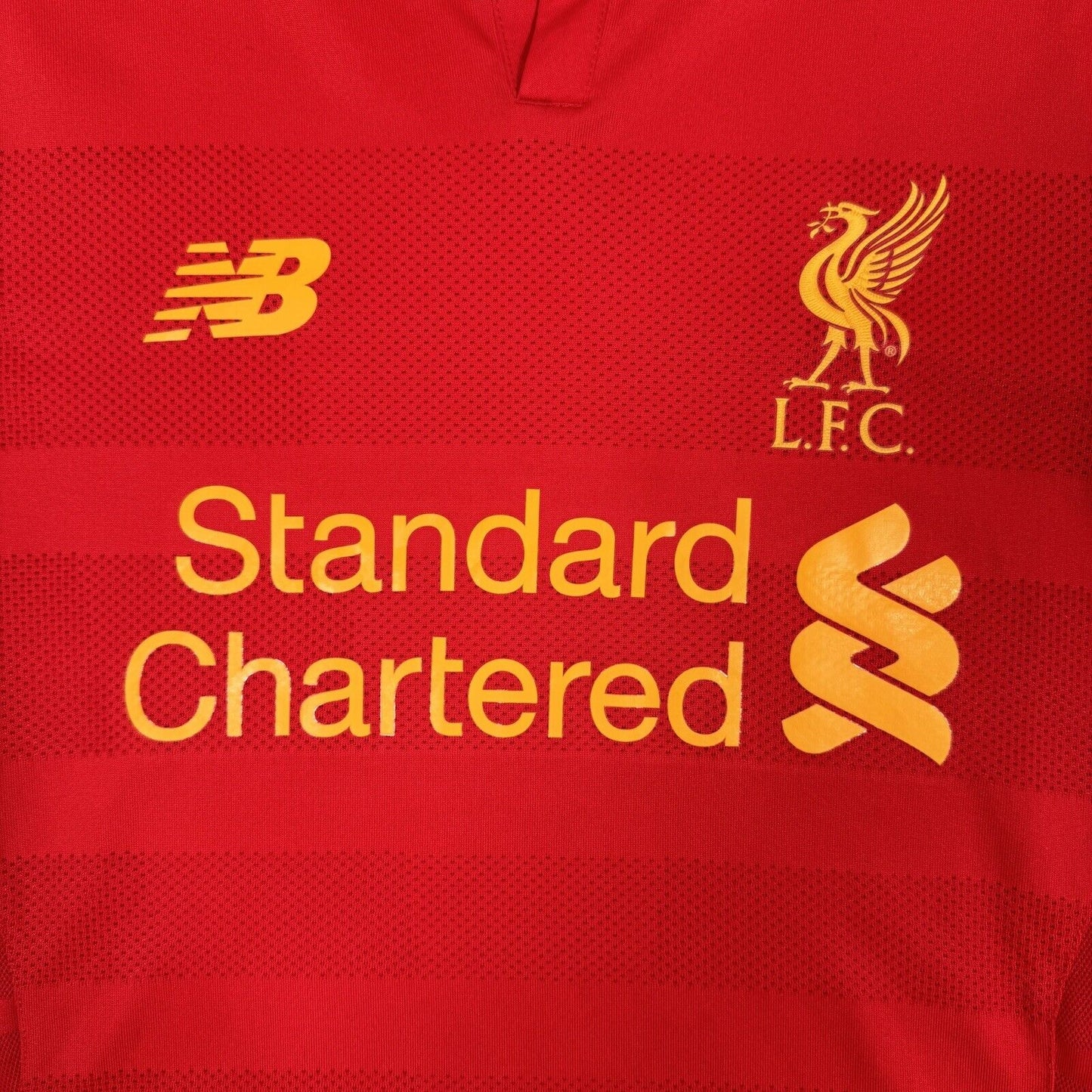 Liverpool 2016/2017 Home Football Shirt Men’s Medium - Football Shirt Kingdom