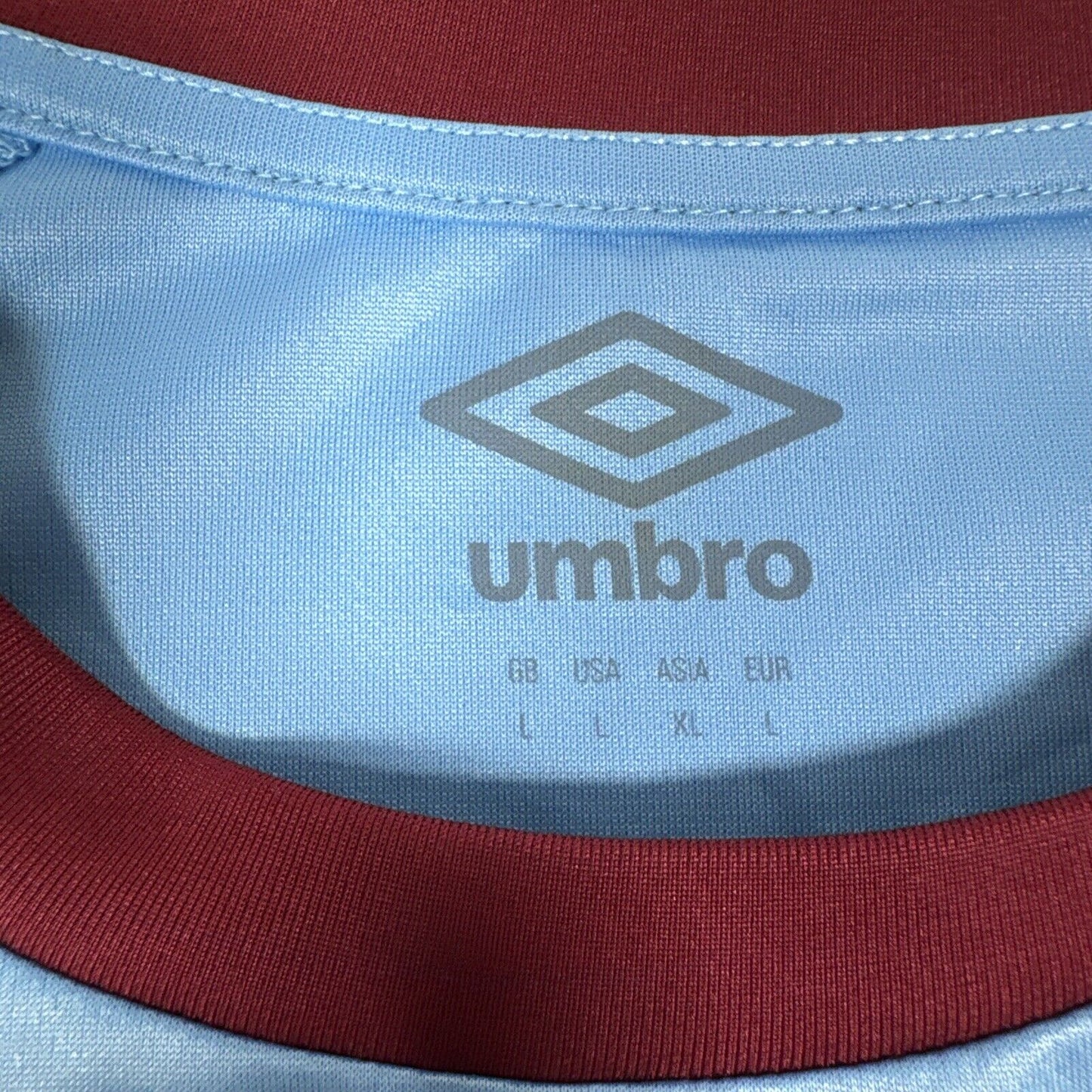 west ham united 2020 2021 away football shirt large 14