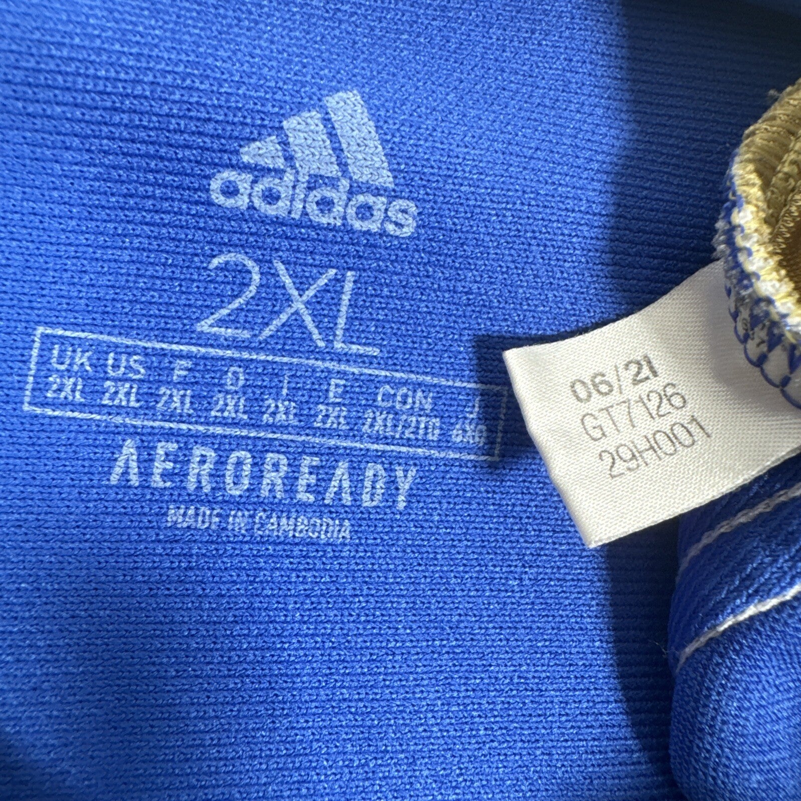 leicester city 2021 2022 home football shirt xxl 2xl4