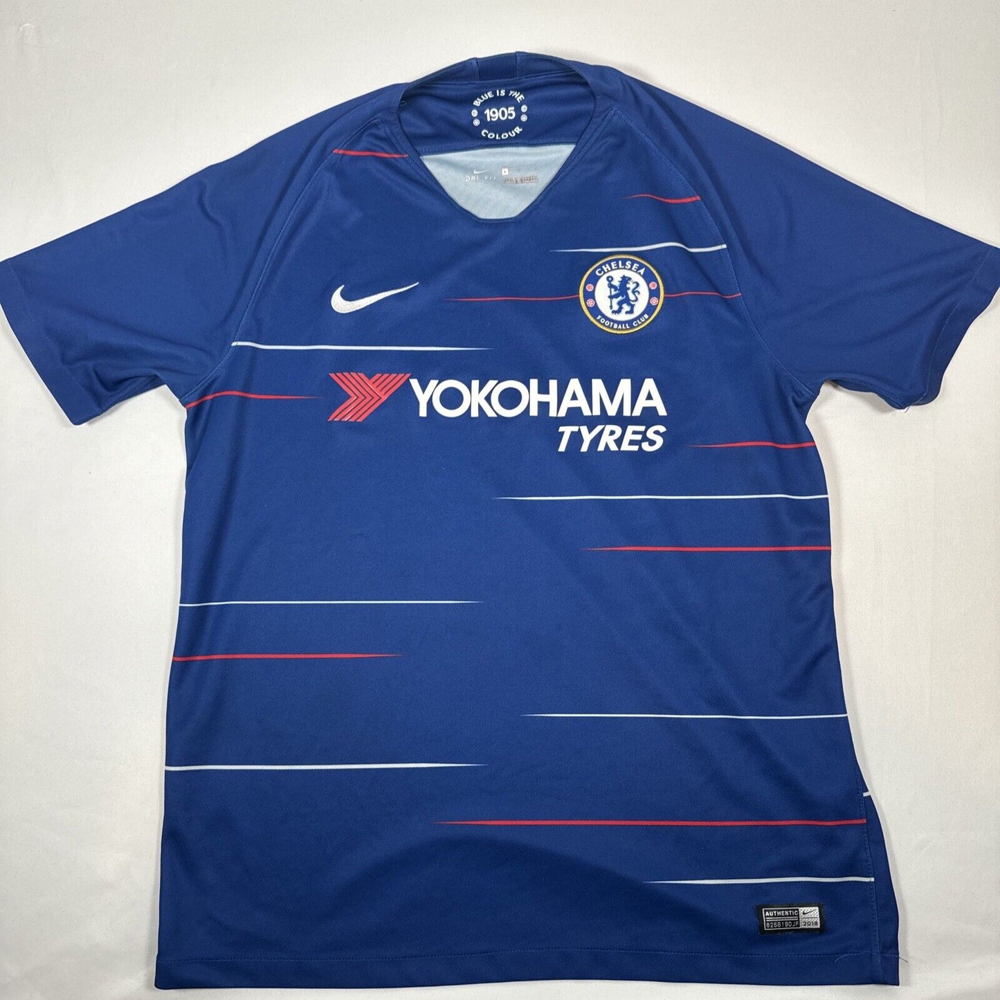 chelsea 2018 2019 home football shirt large2