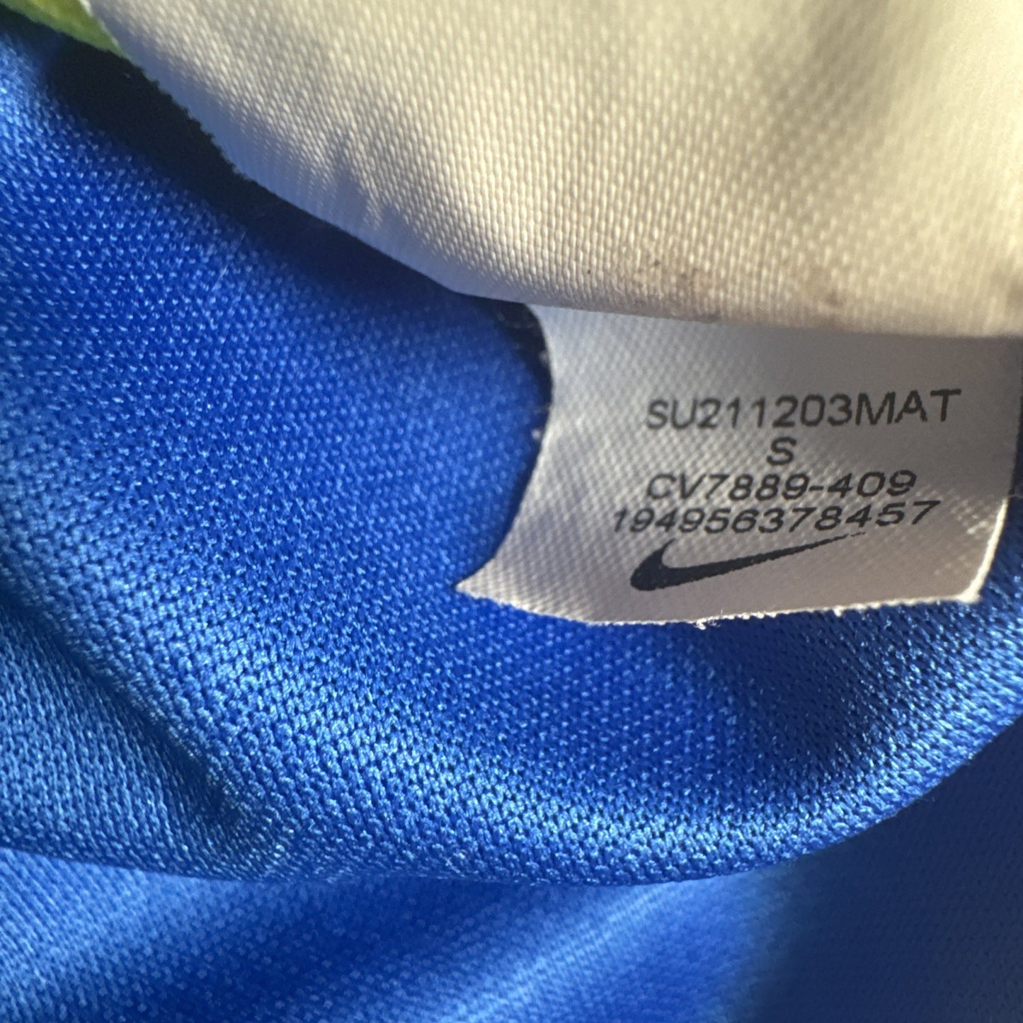 Chelsea 2021/2022 Home Football Shirt Small - Football Shirt Kingdom