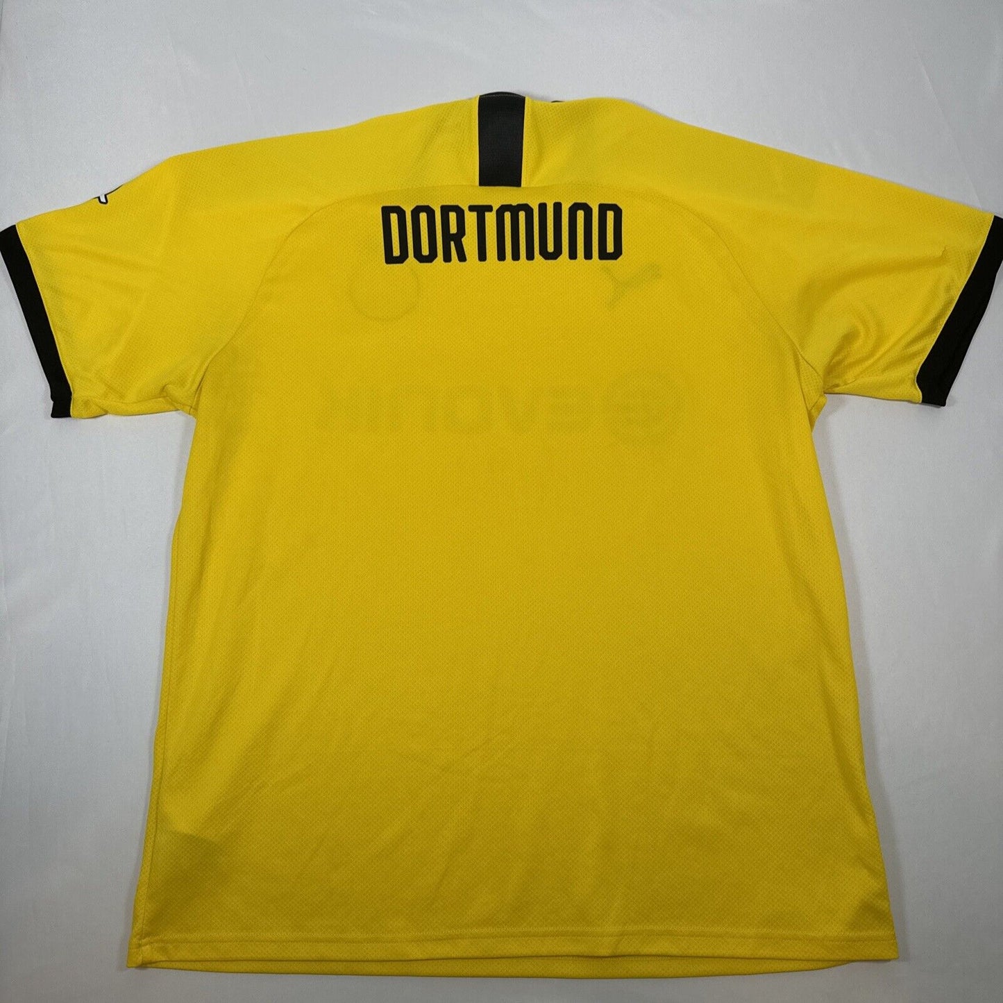 borussia dortmund 2019 2020 home football shirt 2xl xxl 13