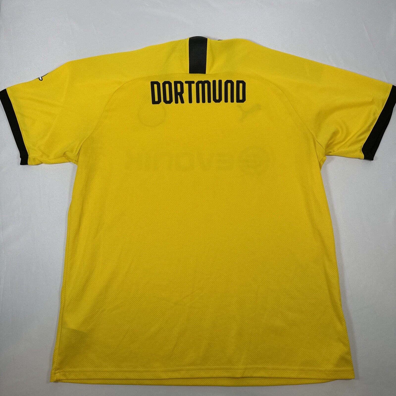 borussia dortmund 2019 2020 home football shirt 2xl xxl 13
