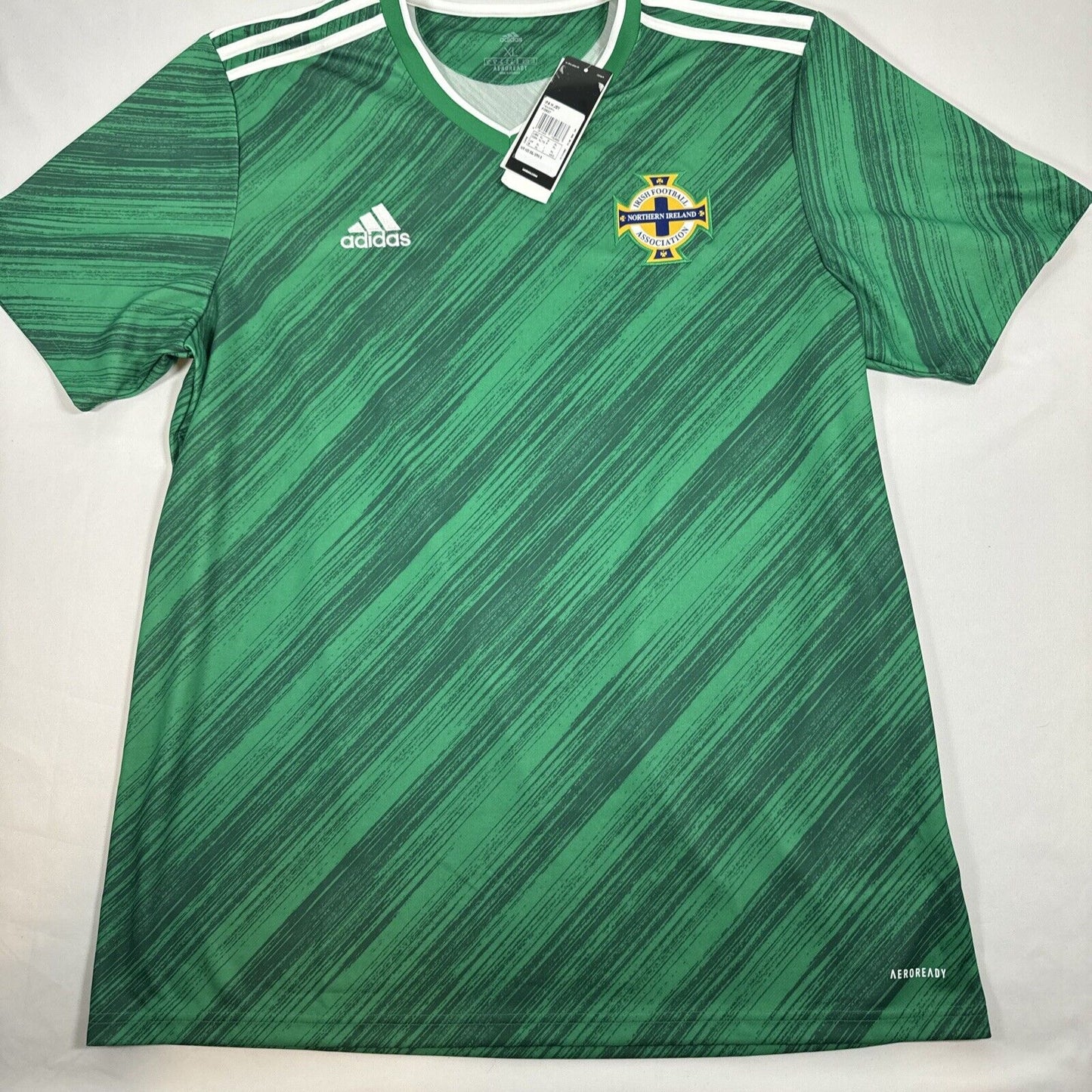 northern ireland 2020 2021 2022 home football shirt men s bnwt xl2