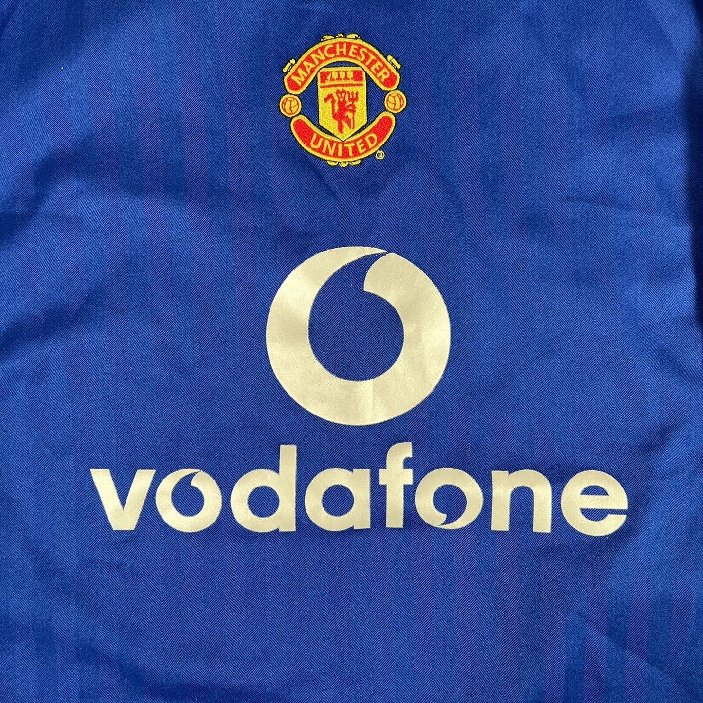 Manchester United 2005/2006/2007 Away Football Shirt Medium - Football Shirt Kingdom