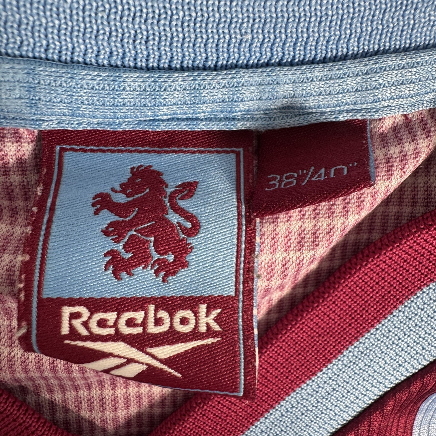 aston villa 1999 2000 home football shirt medium 14