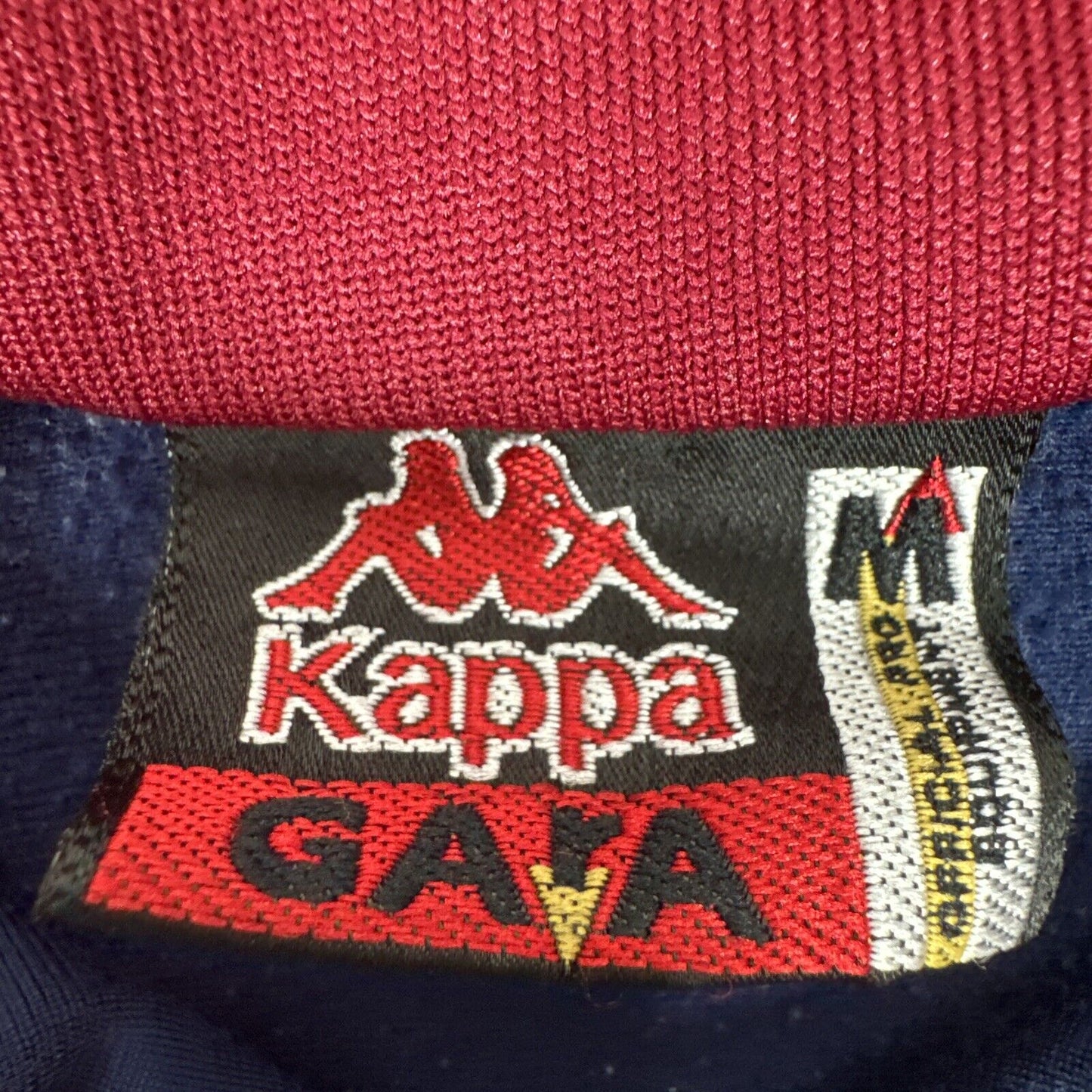 manchester city 1995 1996 1997 kappa football track jacket medium6