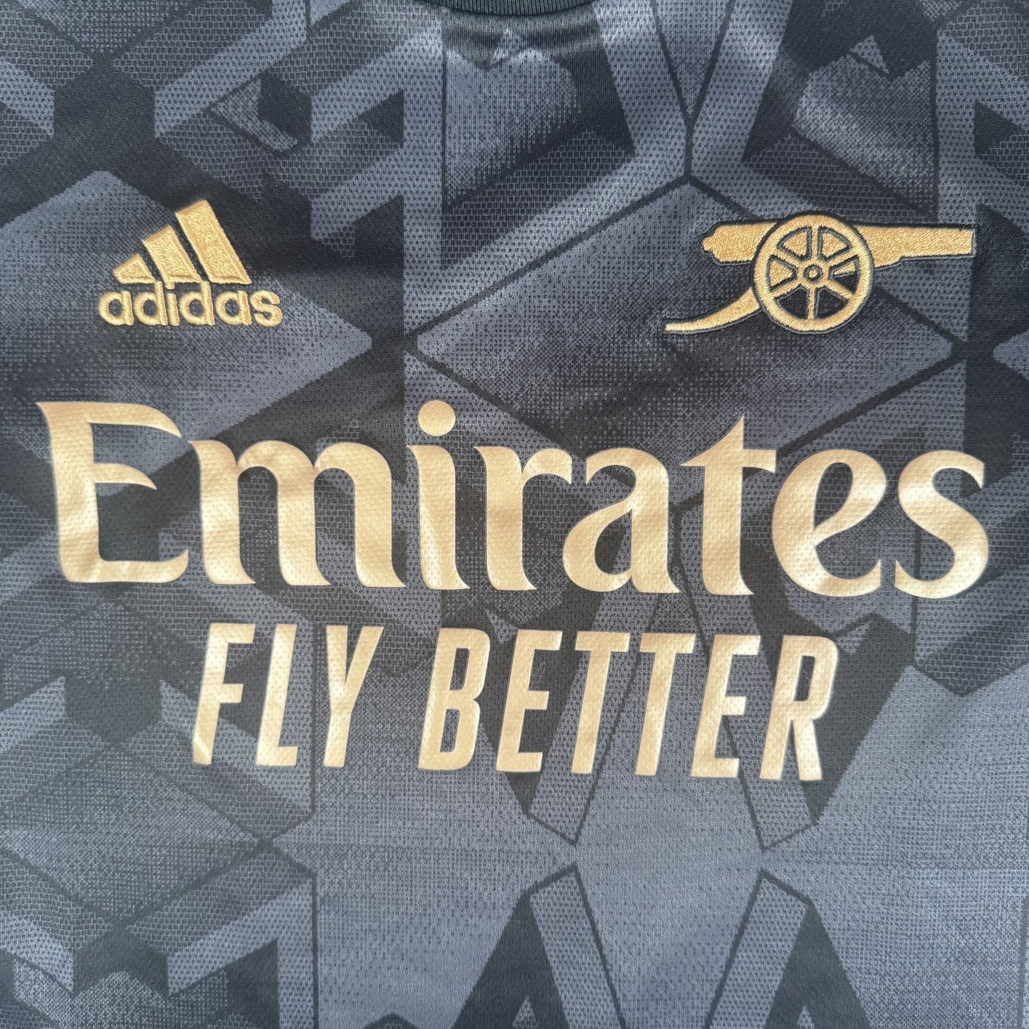 Arsenal 2022/2023 Away Football Shirt Small