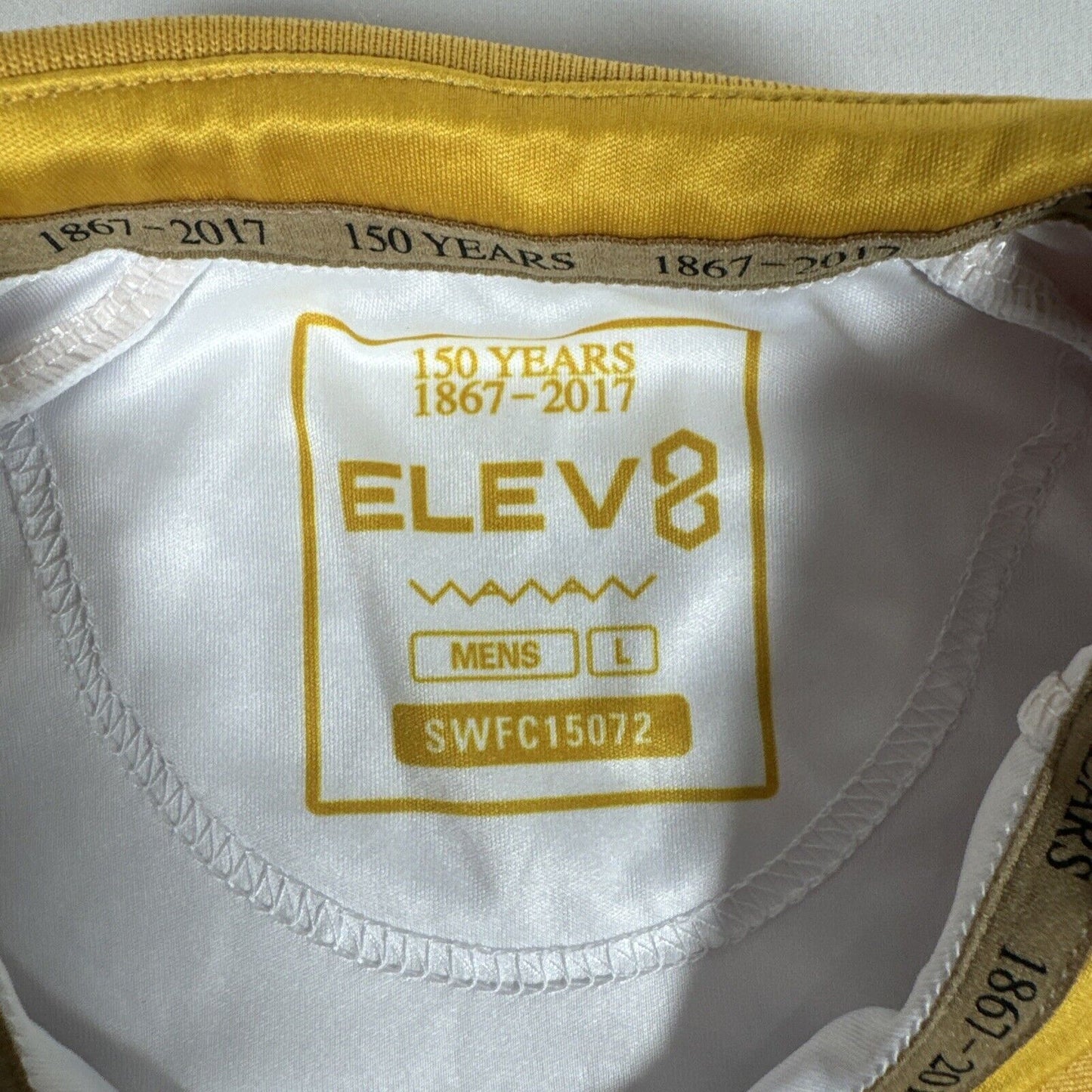 sheffield wednesday 2017 2018 third football shirt 150 year large4